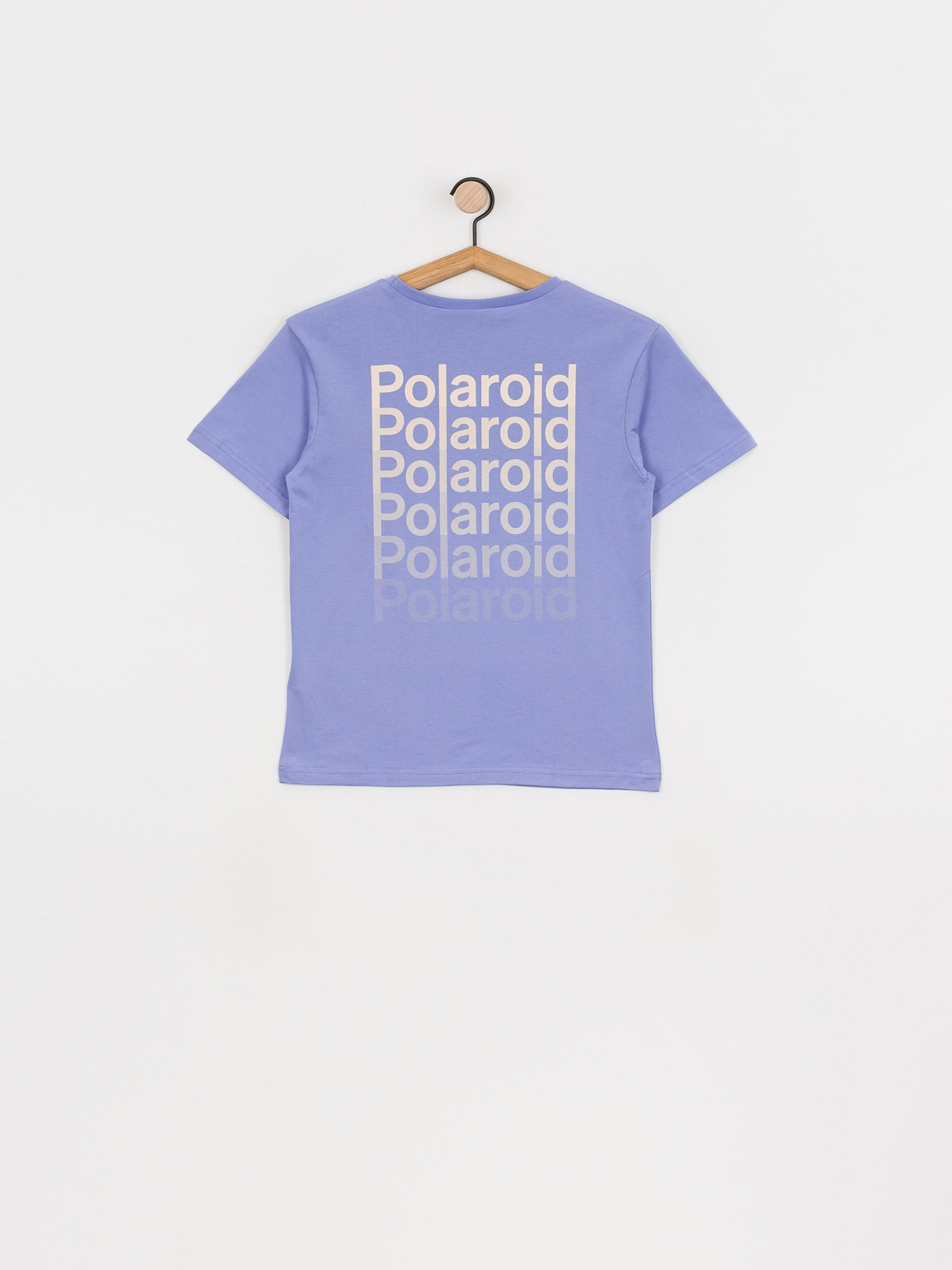 Tričko Local Heroes X Polaroid Gradient Wmn (violet)