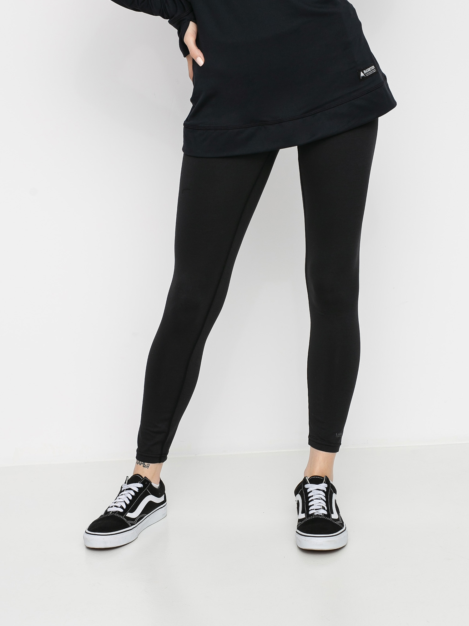 Dámske Termolegíny Burton Lightweight X Base Layer Pant (true black)