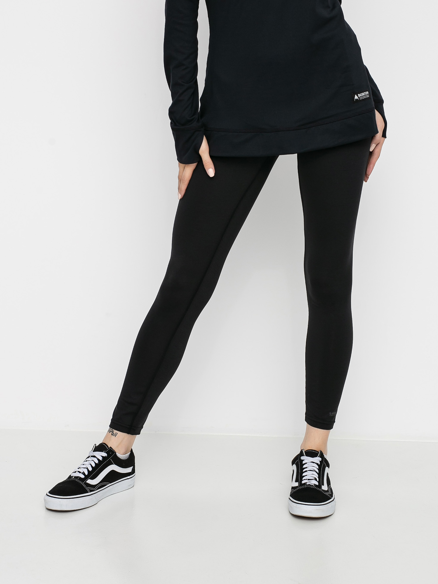 Dámske Termolegíny Burton Lightweight X Base Layer Pant (true black)