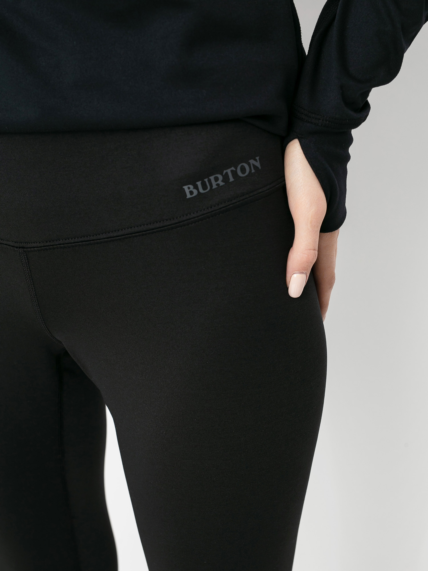 Dámske Termolegíny Burton Lightweight X Base Layer Pant (true black)