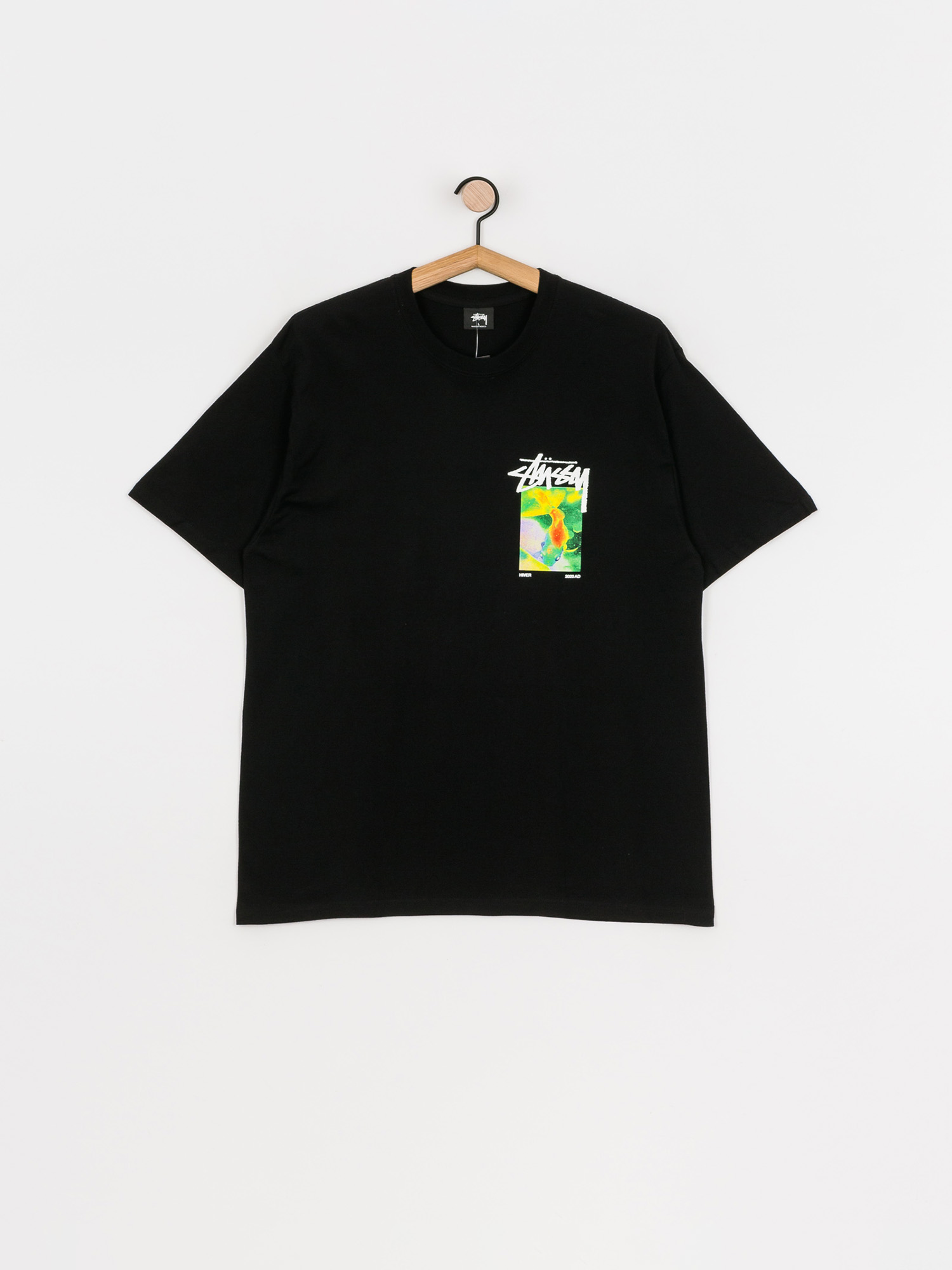 Tričko Stussy Stonehenge (black)