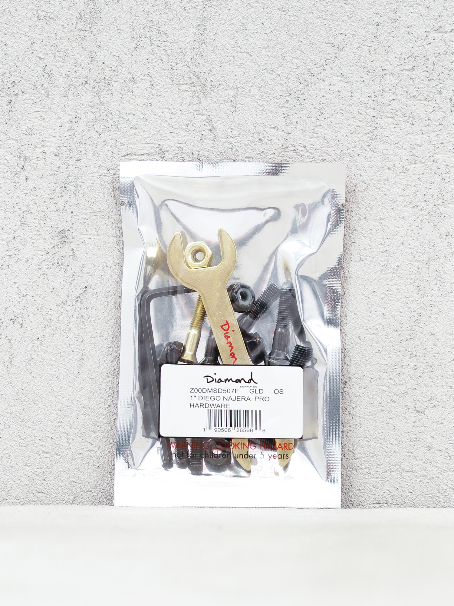 Skrutky Diamond Supply Co. Diego Najera Pro (gold)