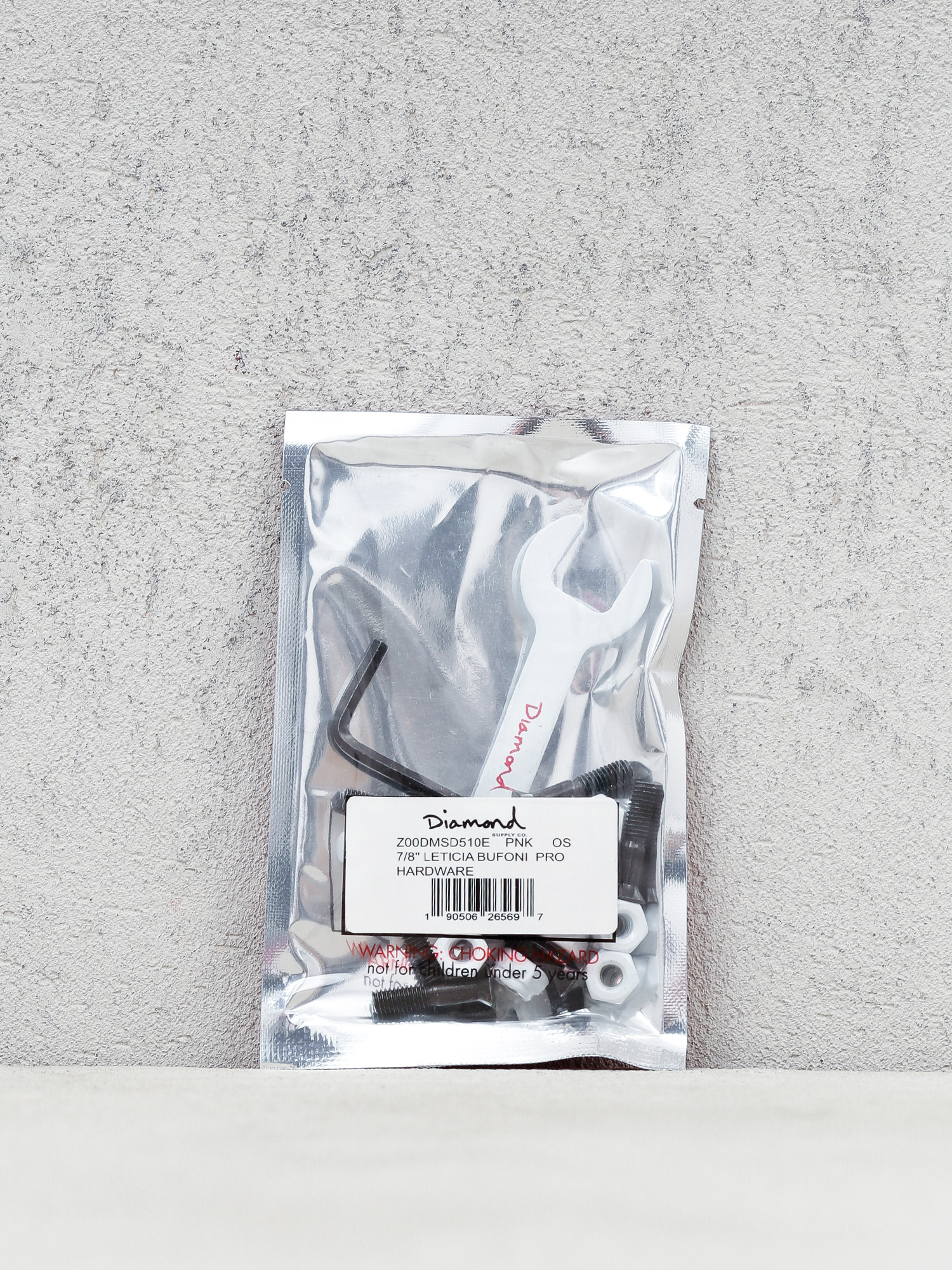 Skrutky Diamond Supply Co. Leticia Bufoni Pro (pink)