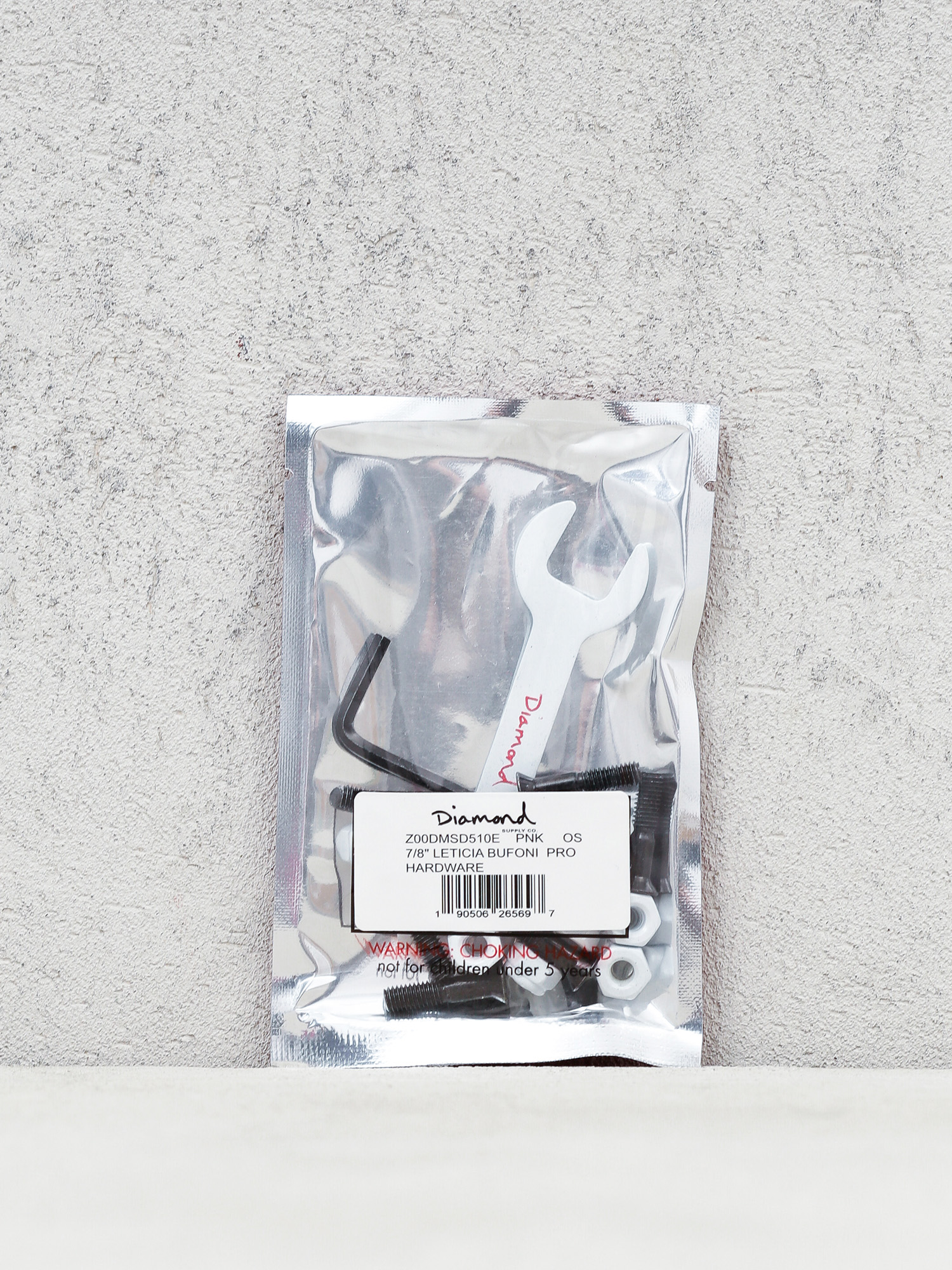 Skrutky Diamond Supply Co. Leticia Bufoni Pro (pink)