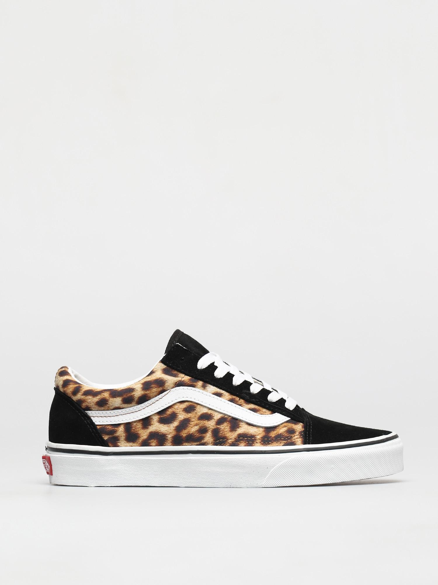 Topánky Vans Old Skool Wmn (leopard/black/true white)