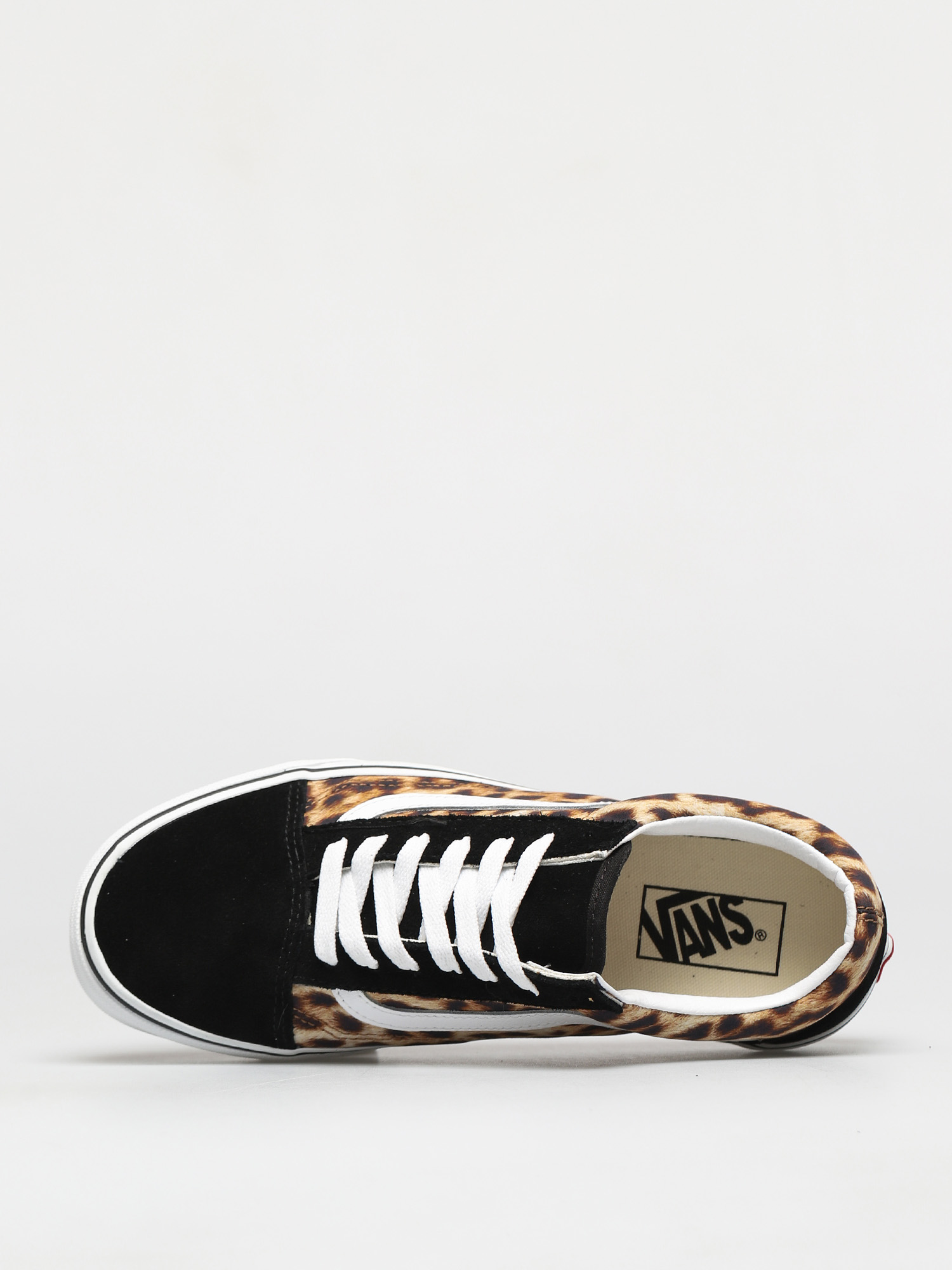 Topánky Vans Old Skool Wmn (leopard/black/true white)