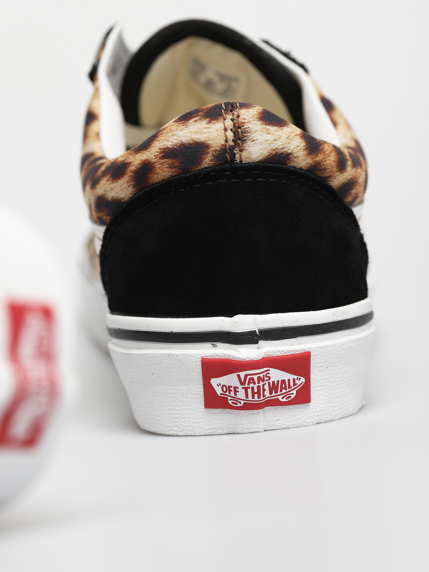 Topánky Vans Old Skool Wmn (leopard/black/true white)