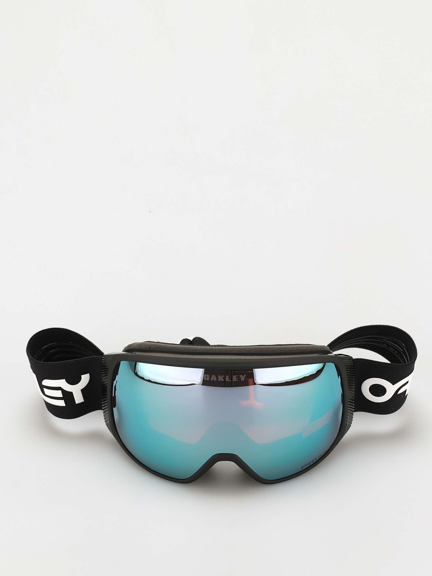 Snowboardové okuliare Oakley Flight Tracker L (factory pilot black/prizm snow sapphire)