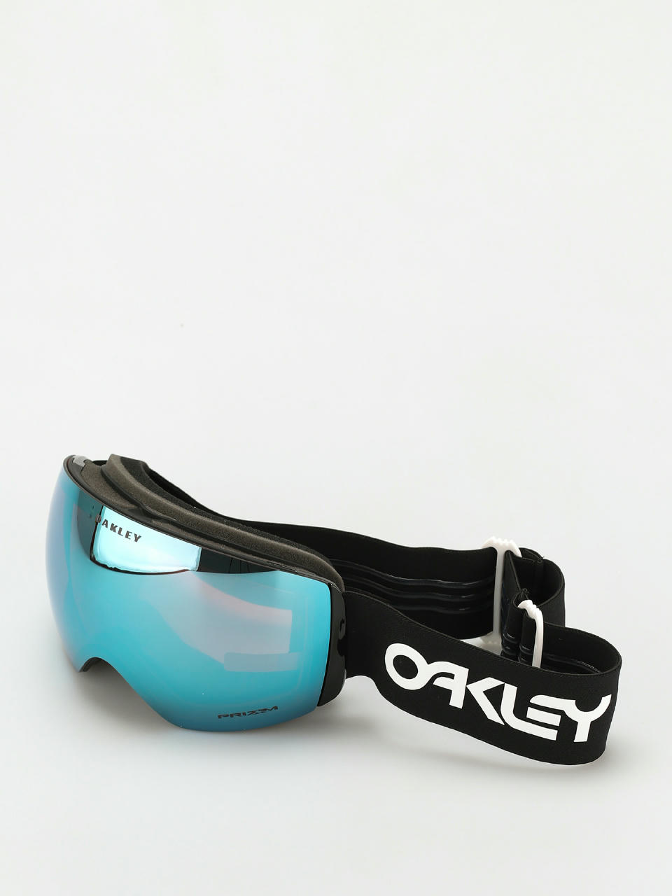 Snowboardové okuliare Oakley Flight Deck L (factory pilot black/prizm snow sapphire)