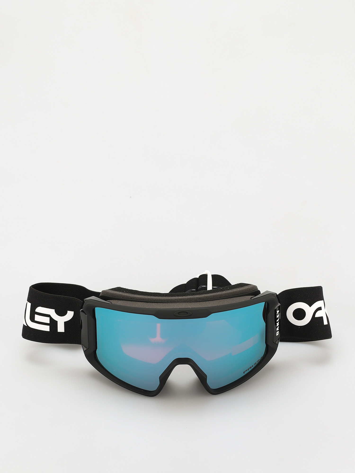Snowboardové okuliare Oakley Line Miner XL (factory pilot black/prizm snow sapphire)