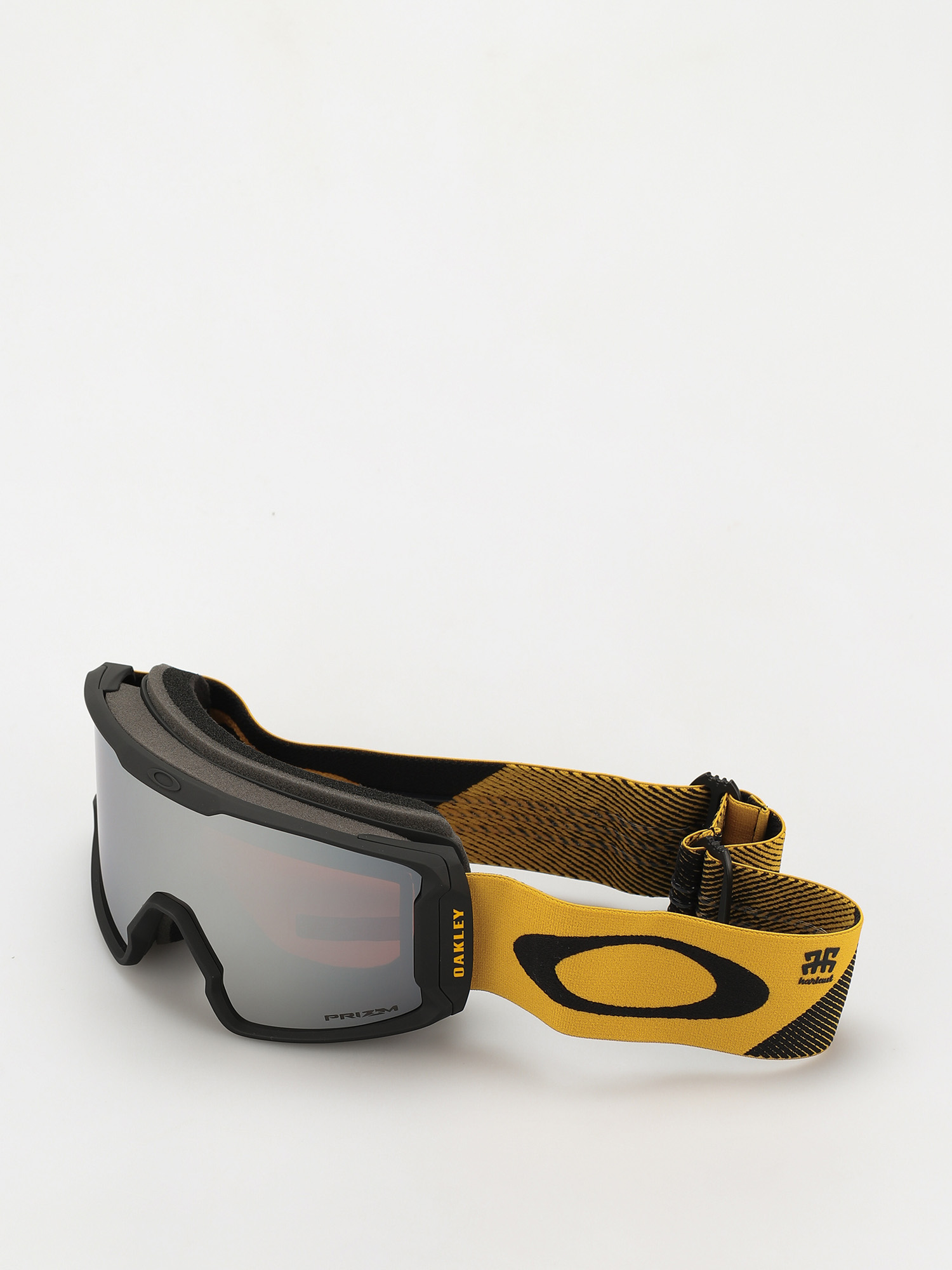 Snowboardové okuliare Oakley Line Miner XL (henrik harlaut sig blacknyello/prizm snow black)