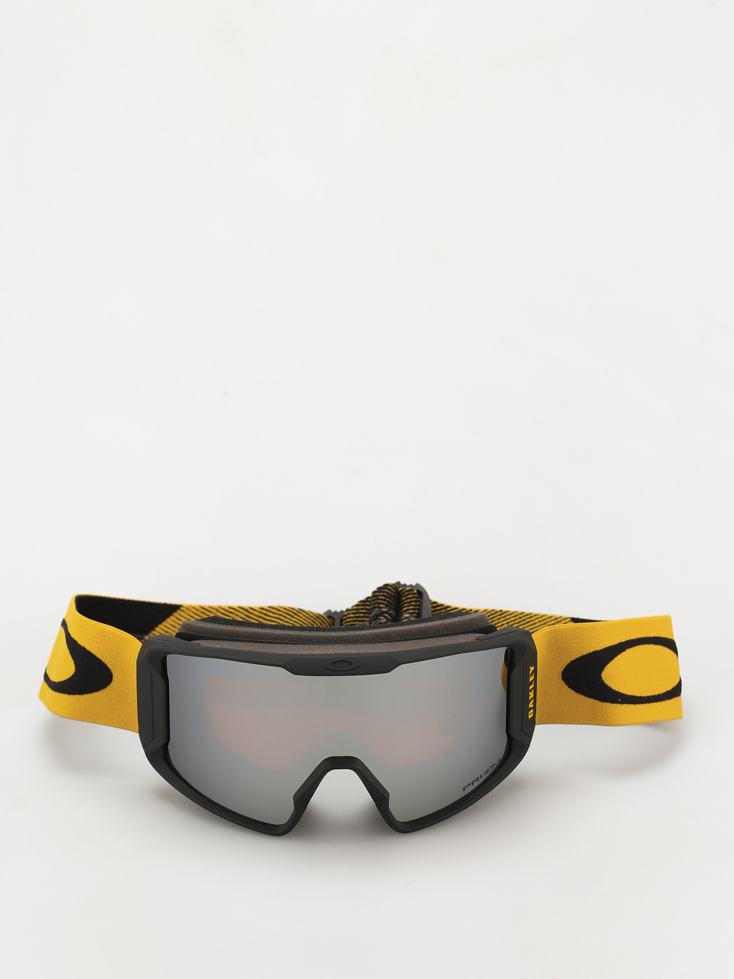 Snowboardové okuliare Oakley Line Miner XL (henrik harlaut sig blacknyello/prizm snow black)