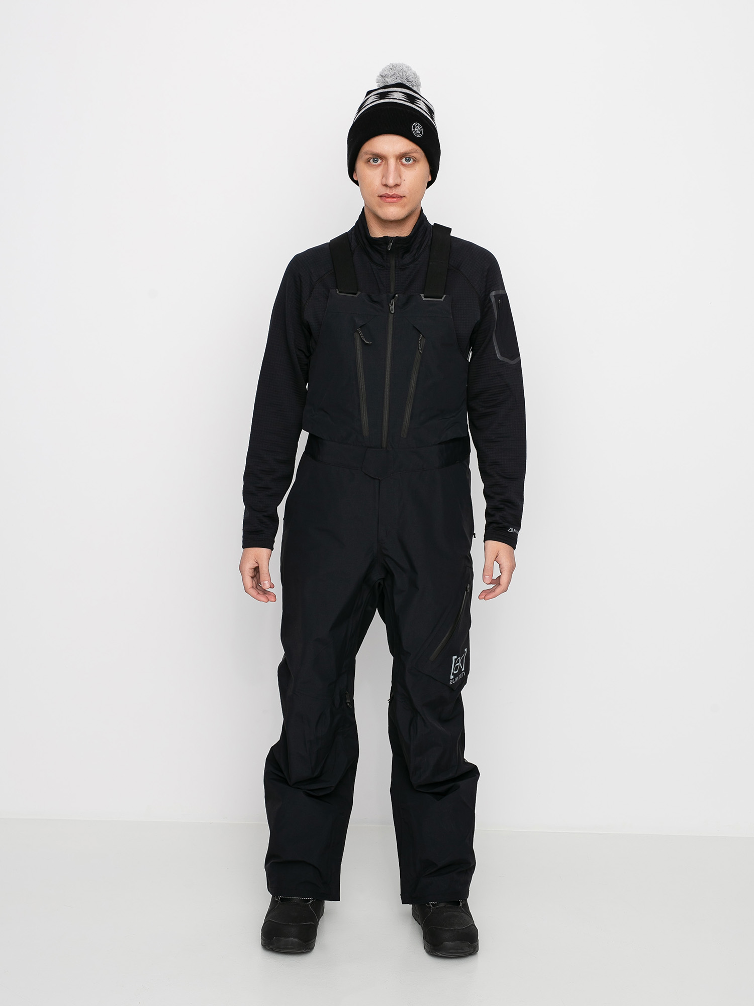 Snowboardové nohavice Burton Ak Gore Tex Cyclic Bib (true black)