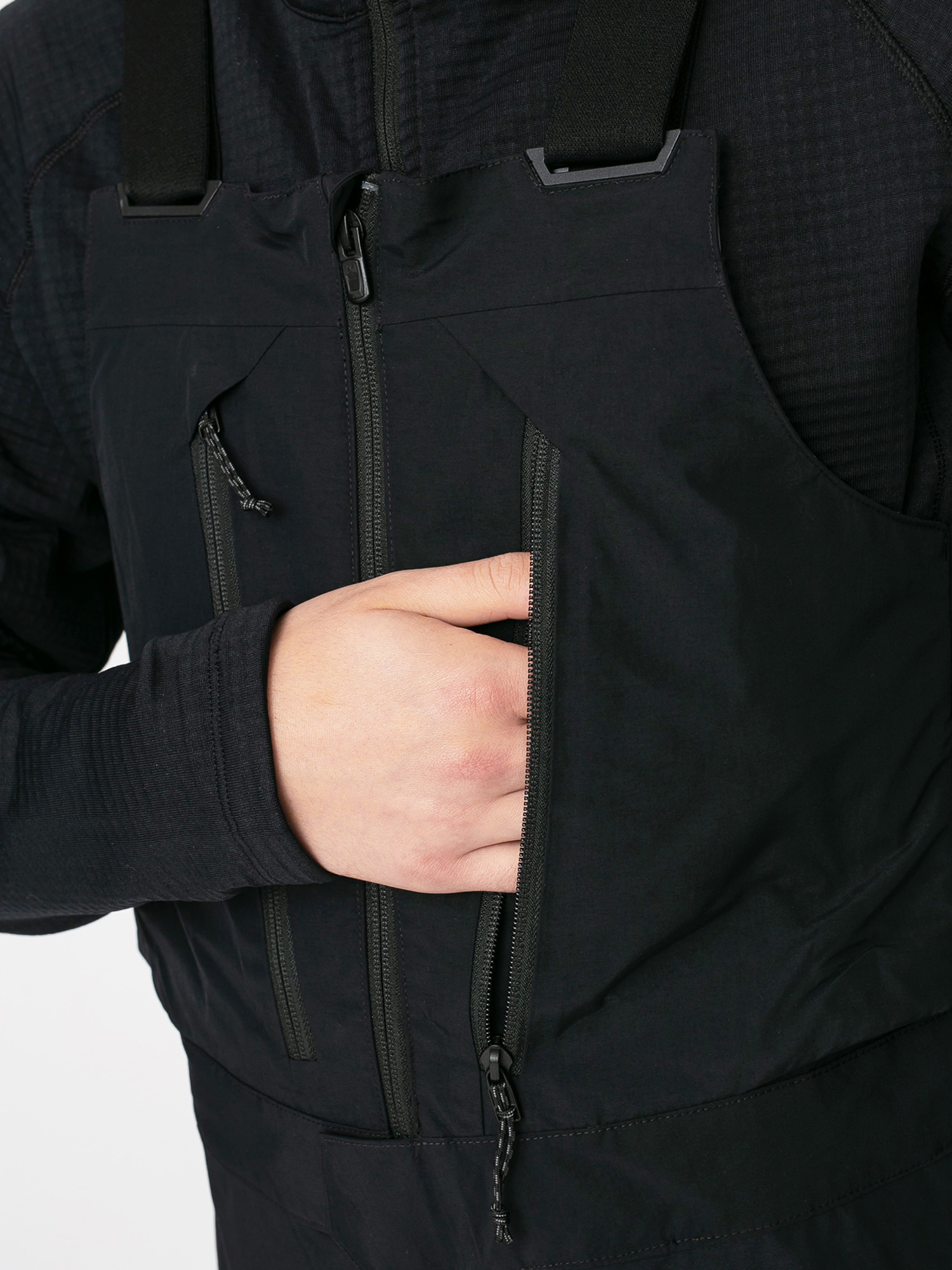 Pánske Snowboardové nohavice Burton Ak Gore Tex Cyclic Bib (true black)