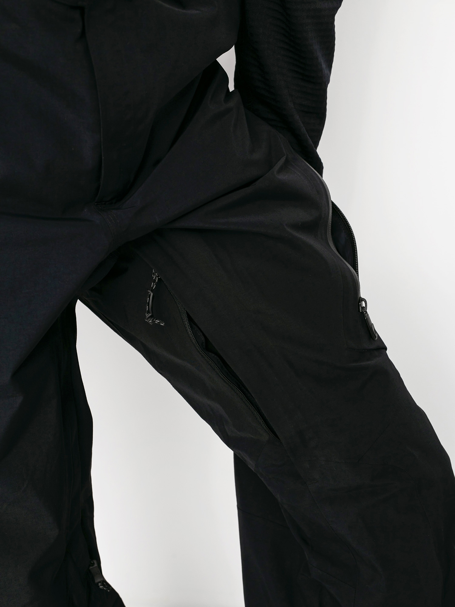 Pánske Snowboardové nohavice Burton Ak Gore Tex Cyclic Bib (true black)