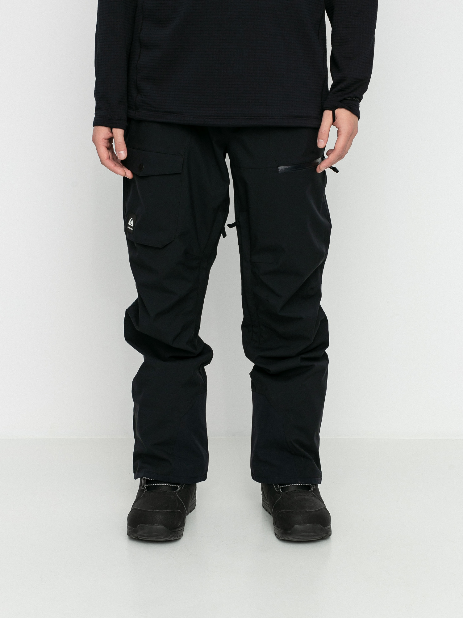 Pánske Snowboardové nohavice Quiksilver Utility (true black)
