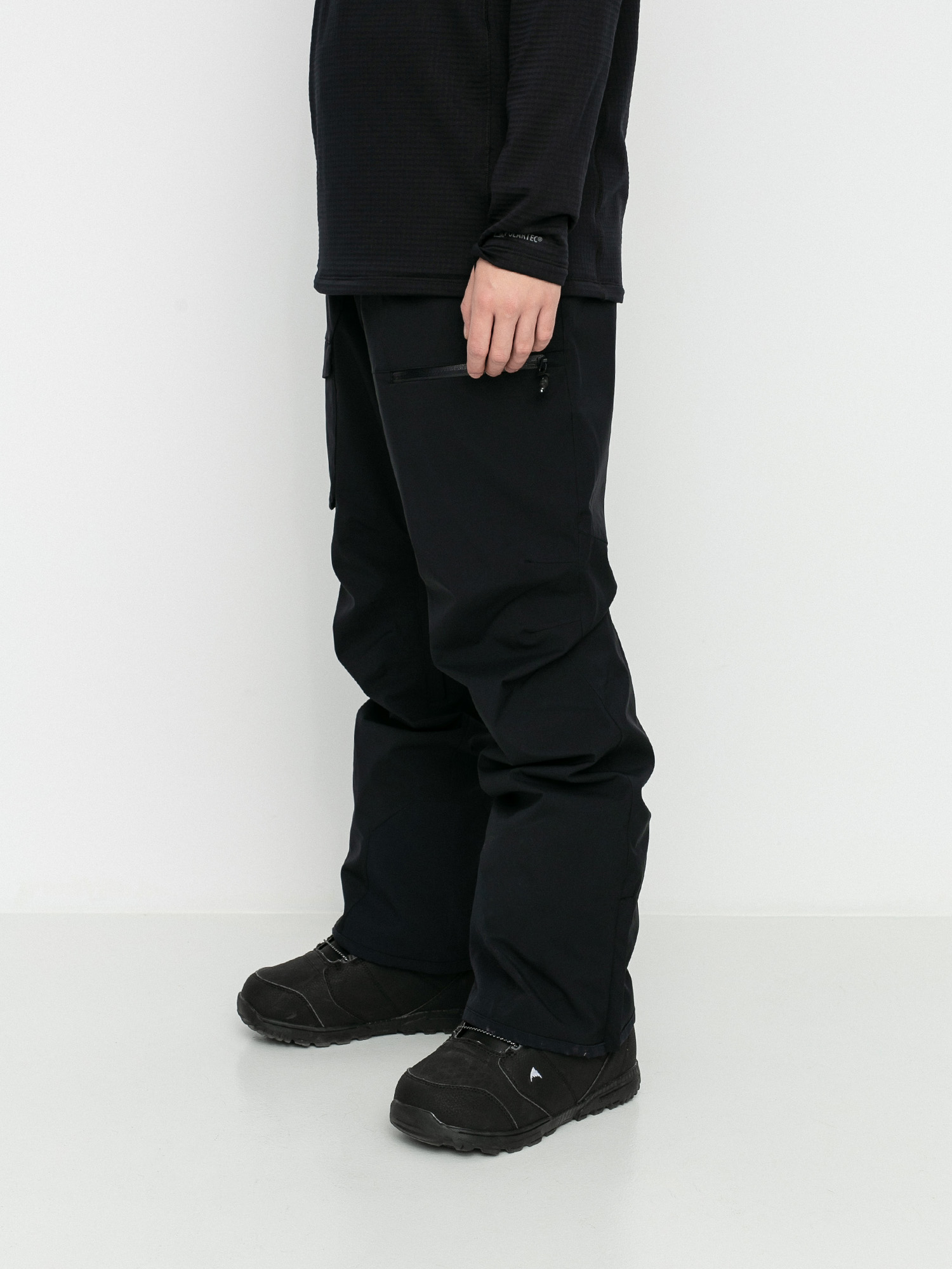 Pánske Snowboardové nohavice Quiksilver Utility (true black)