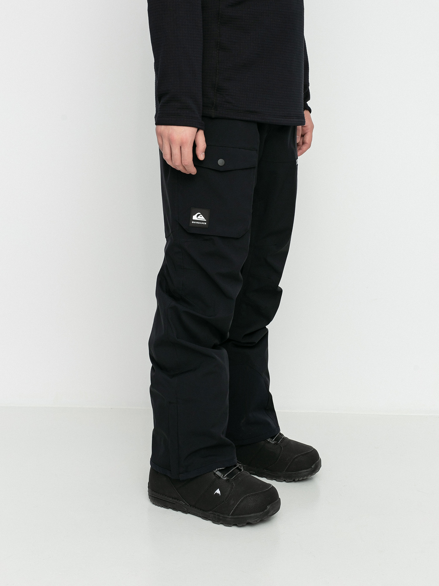 Pánske Snowboardové nohavice Quiksilver Utility (true black)