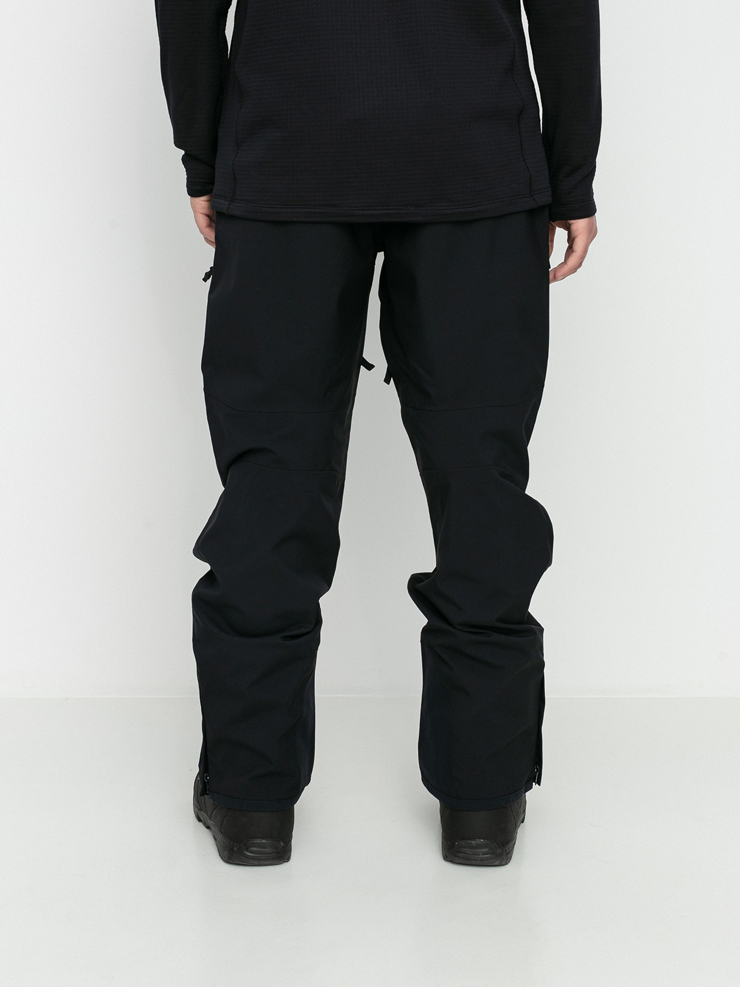 Pánske Snowboardové nohavice Quiksilver Utility (true black)