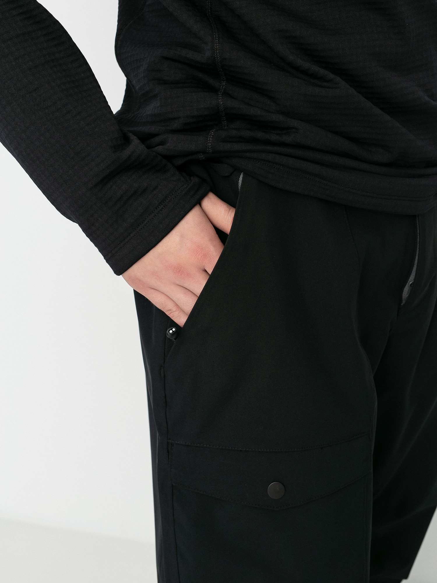 Pánske Snowboardové nohavice Quiksilver Utility (true black)