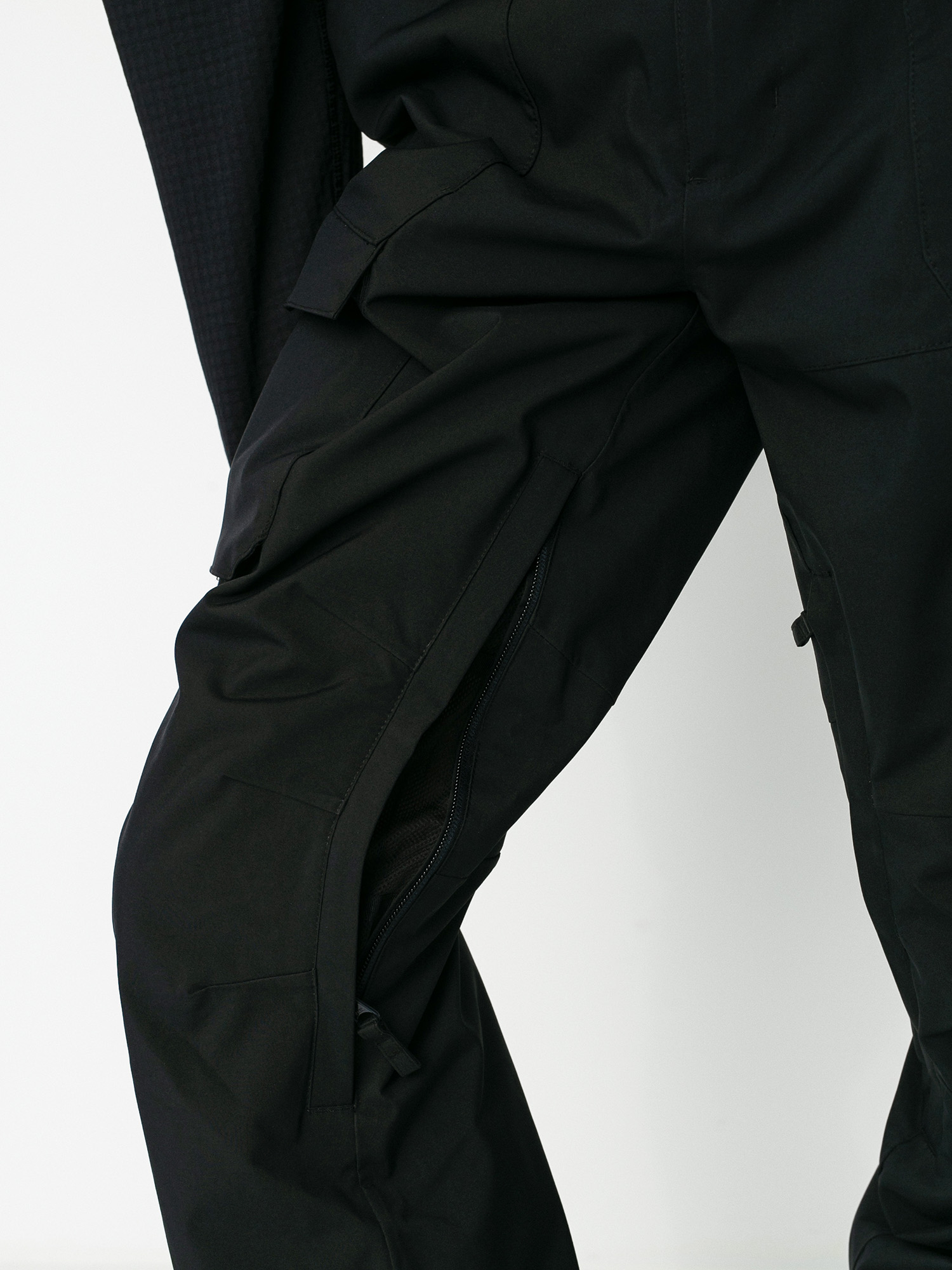 Pánske Snowboardové nohavice Quiksilver Utility (true black)