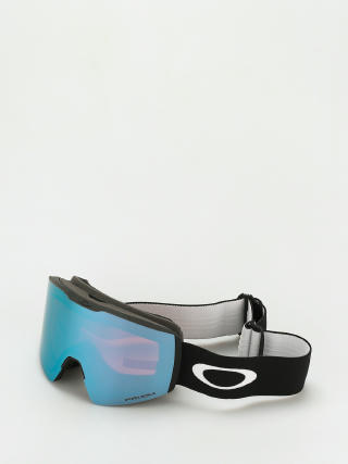 Snowboardové okuliare Oakley Fall Line XL (matte black/prizm snow sapphire iridium)