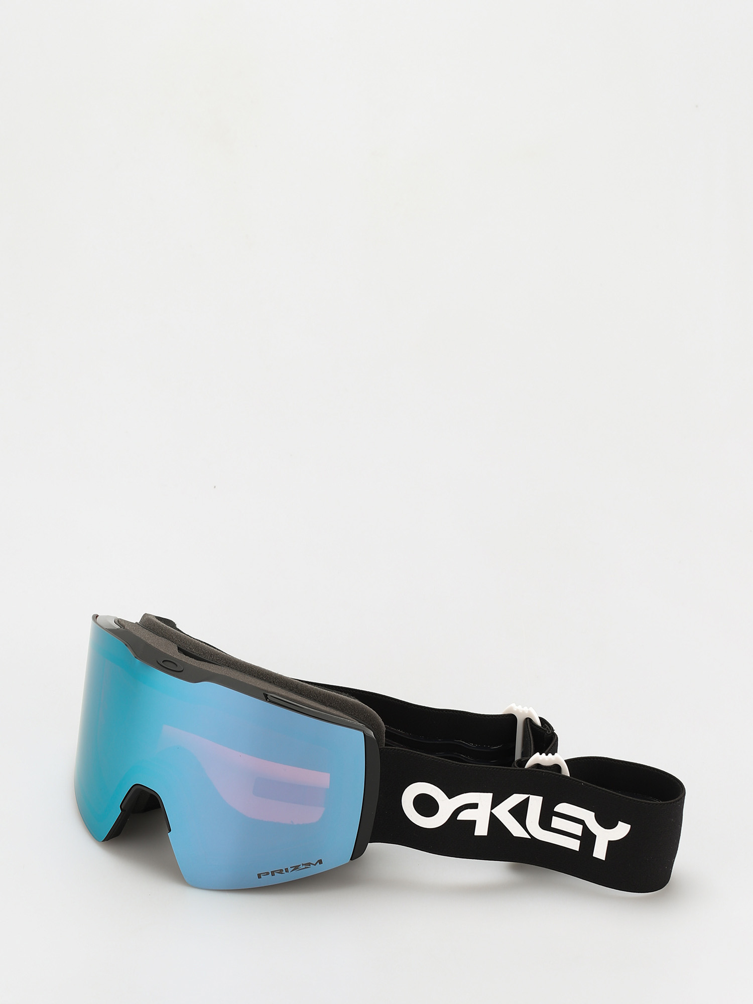 Snowboardové okuliare Oakley Fall Line L (factory pilot black/prizm snow sapphire)
