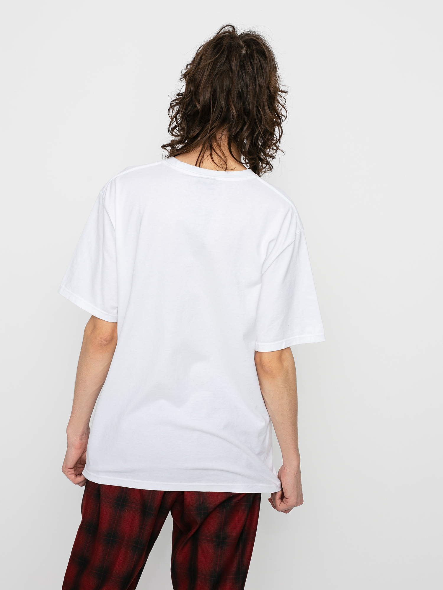 Tričko Stussy Irises (white)