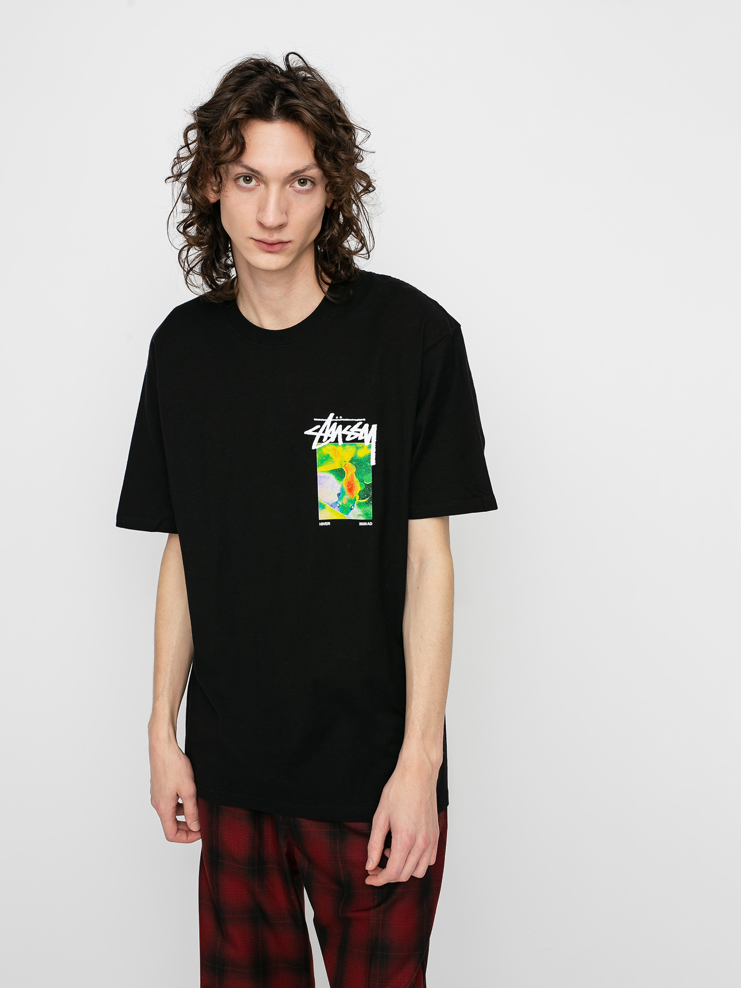 Tričko Stussy Stonehenge (black)