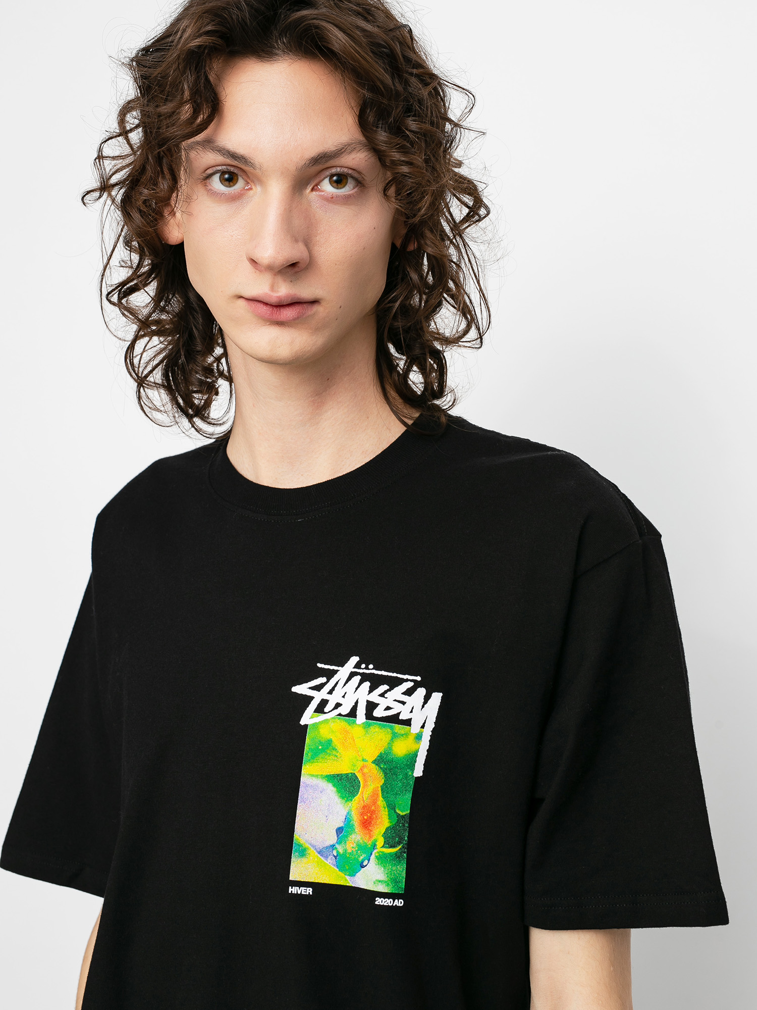 Tričko Stussy Stonehenge (black)