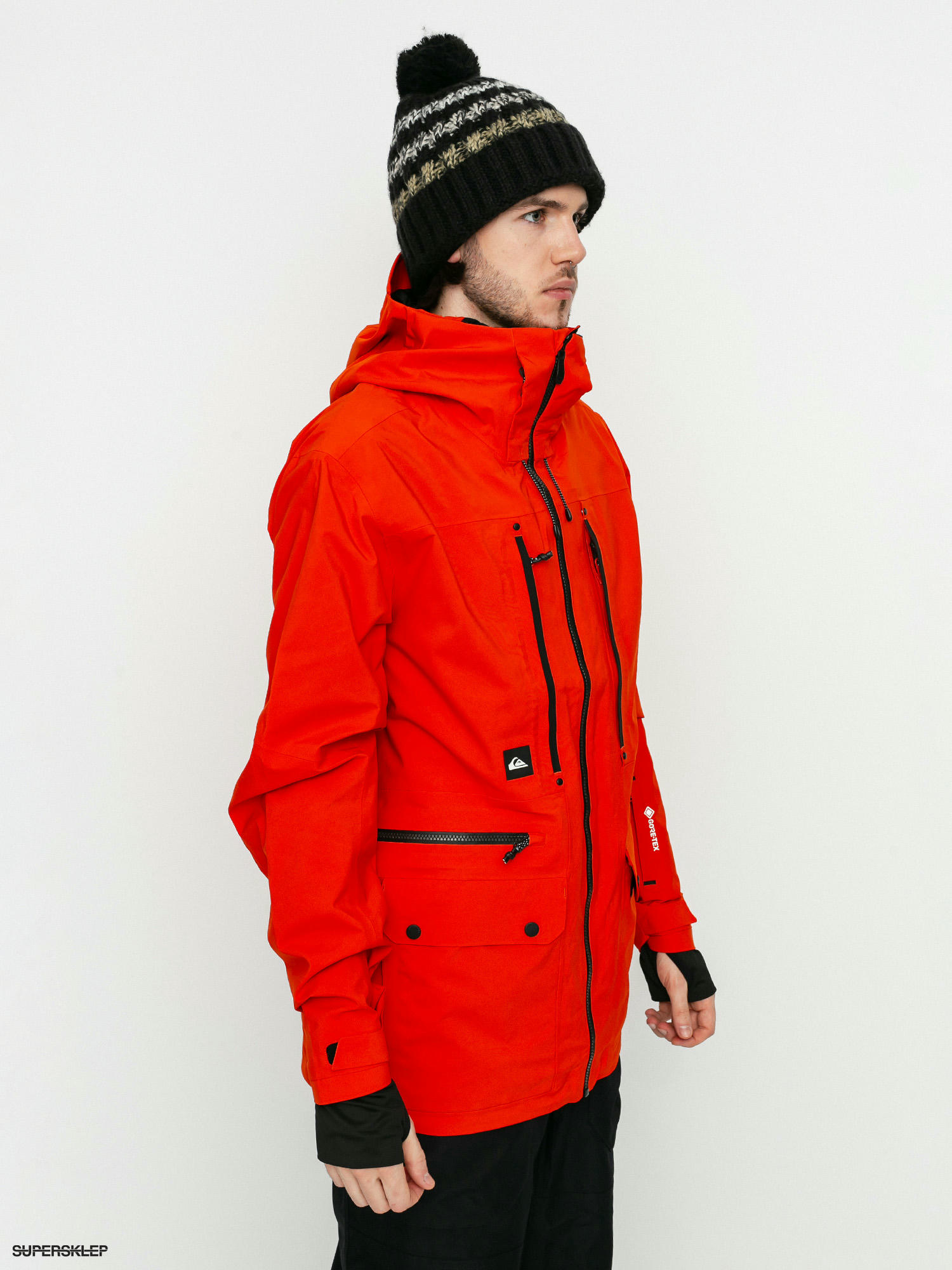 Snowboardová bunda Quiksilver Black Alder 2L Gore-Tex (pureed pumpkin)