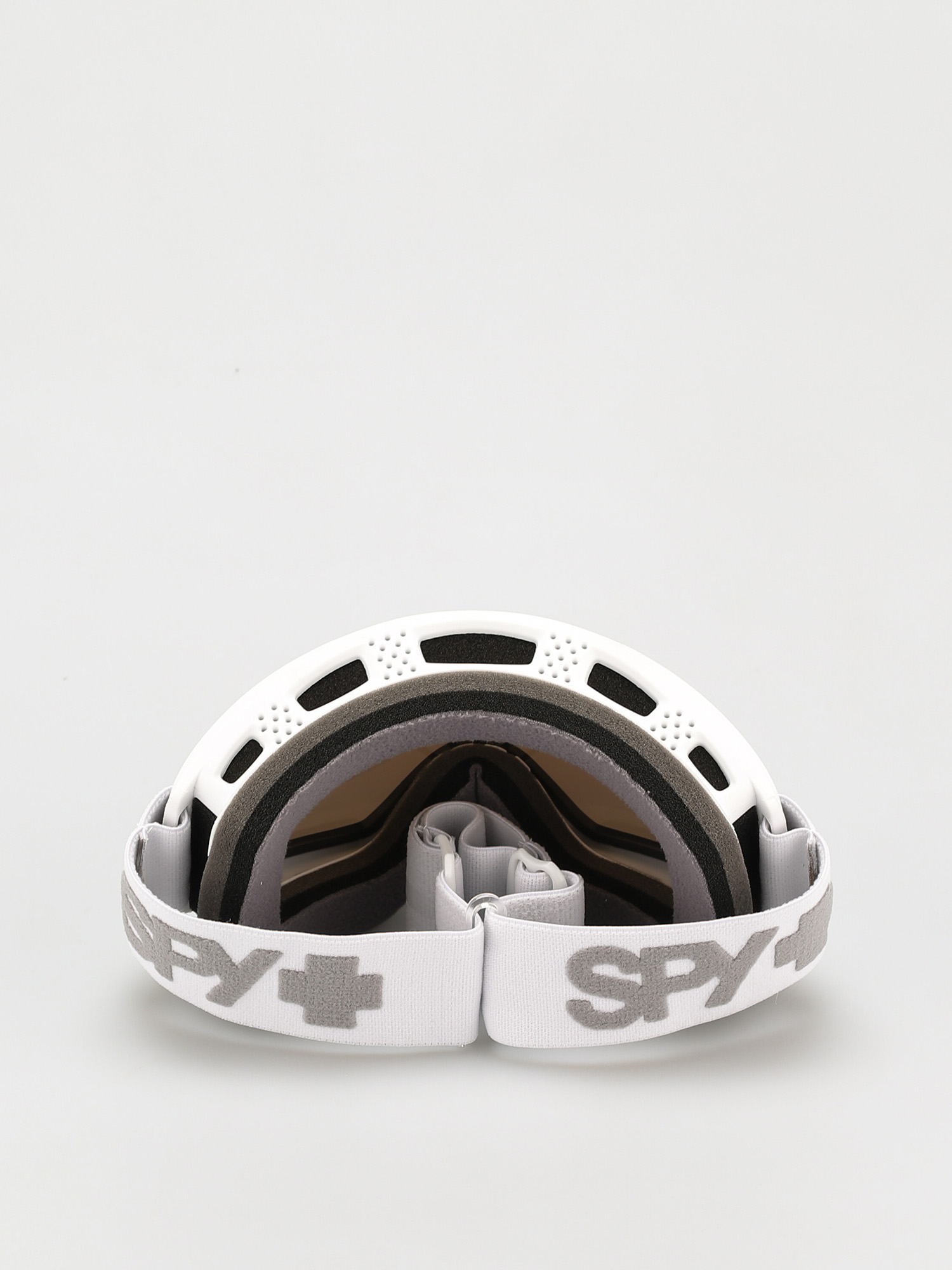 Snowboardové okuliare Spy Crusher Elite (matte white)