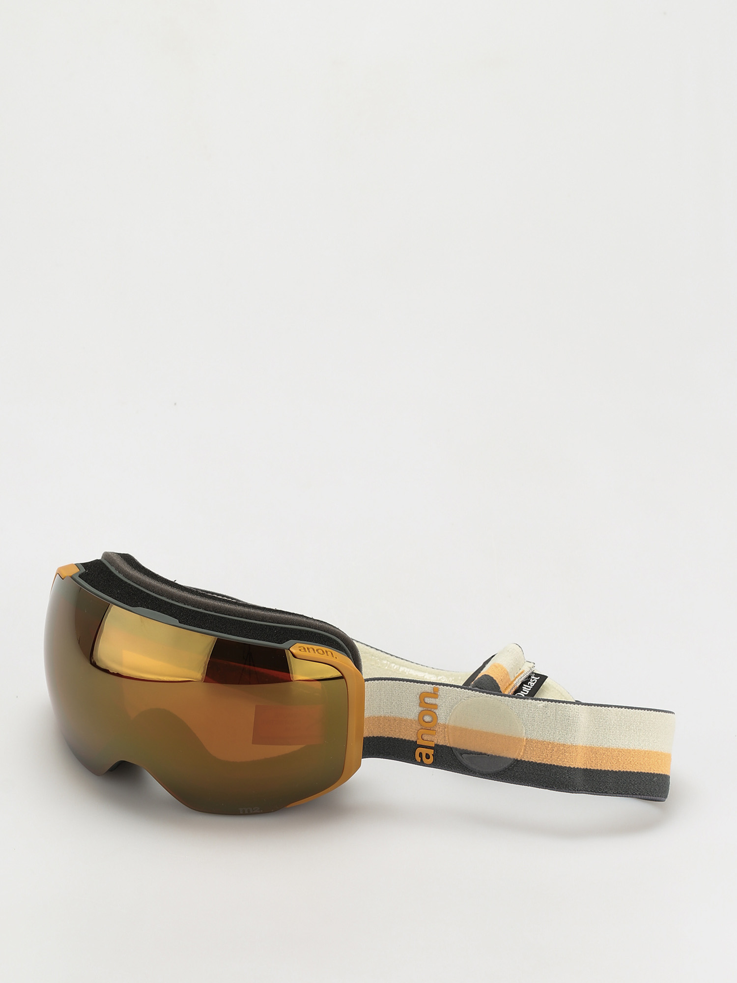 Snowboardové okuliare Anon M2 Mfi (rising/perceive sunny bronze)