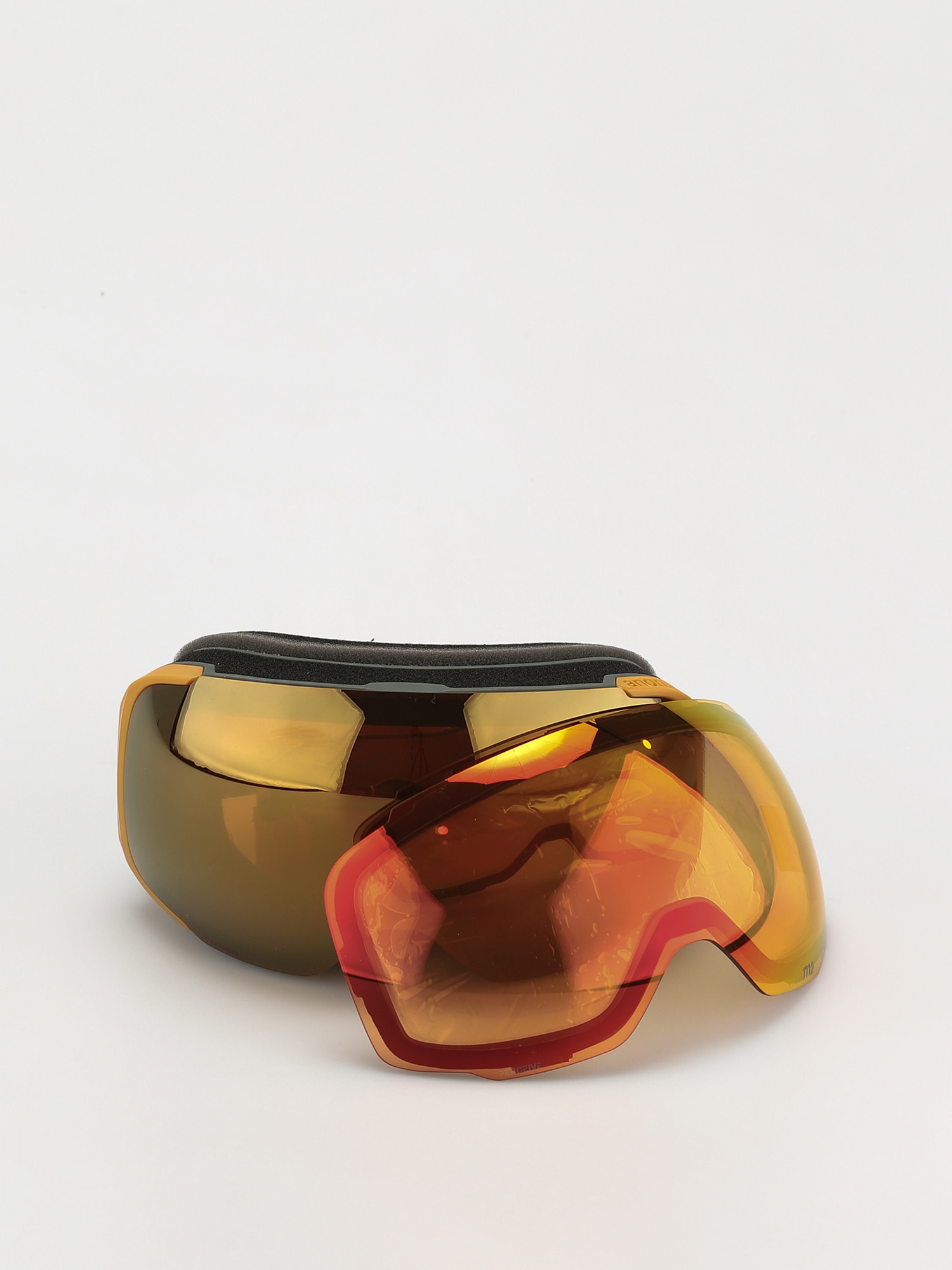 Snowboardové okuliare Anon M2 Mfi (rising/perceive sunny bronze)