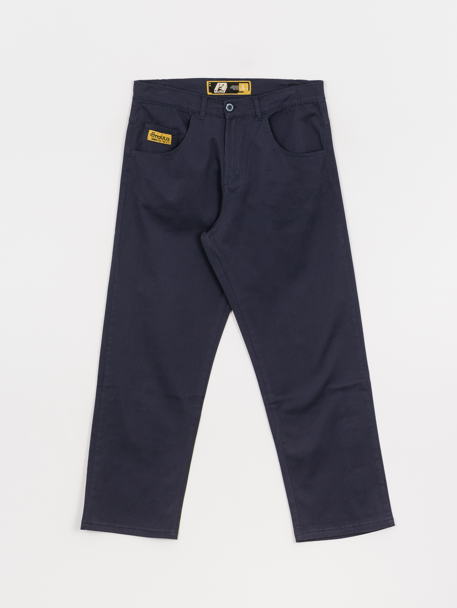 Nohavice Malita Chino Log Sl (navy)