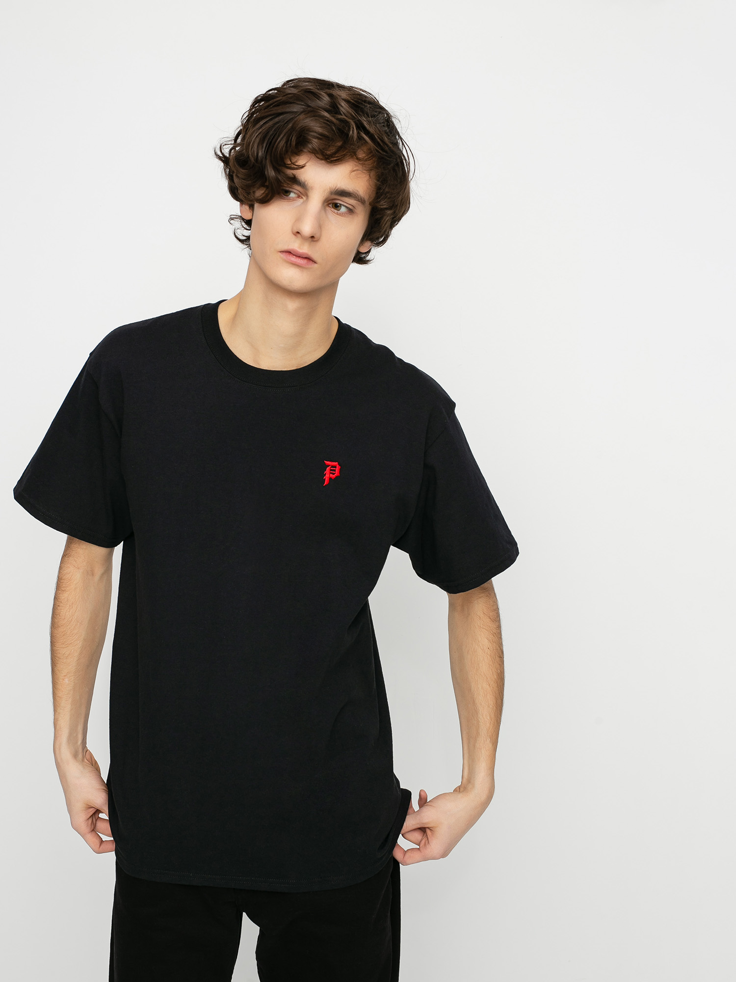 Tričko Primitive Untamed (black)