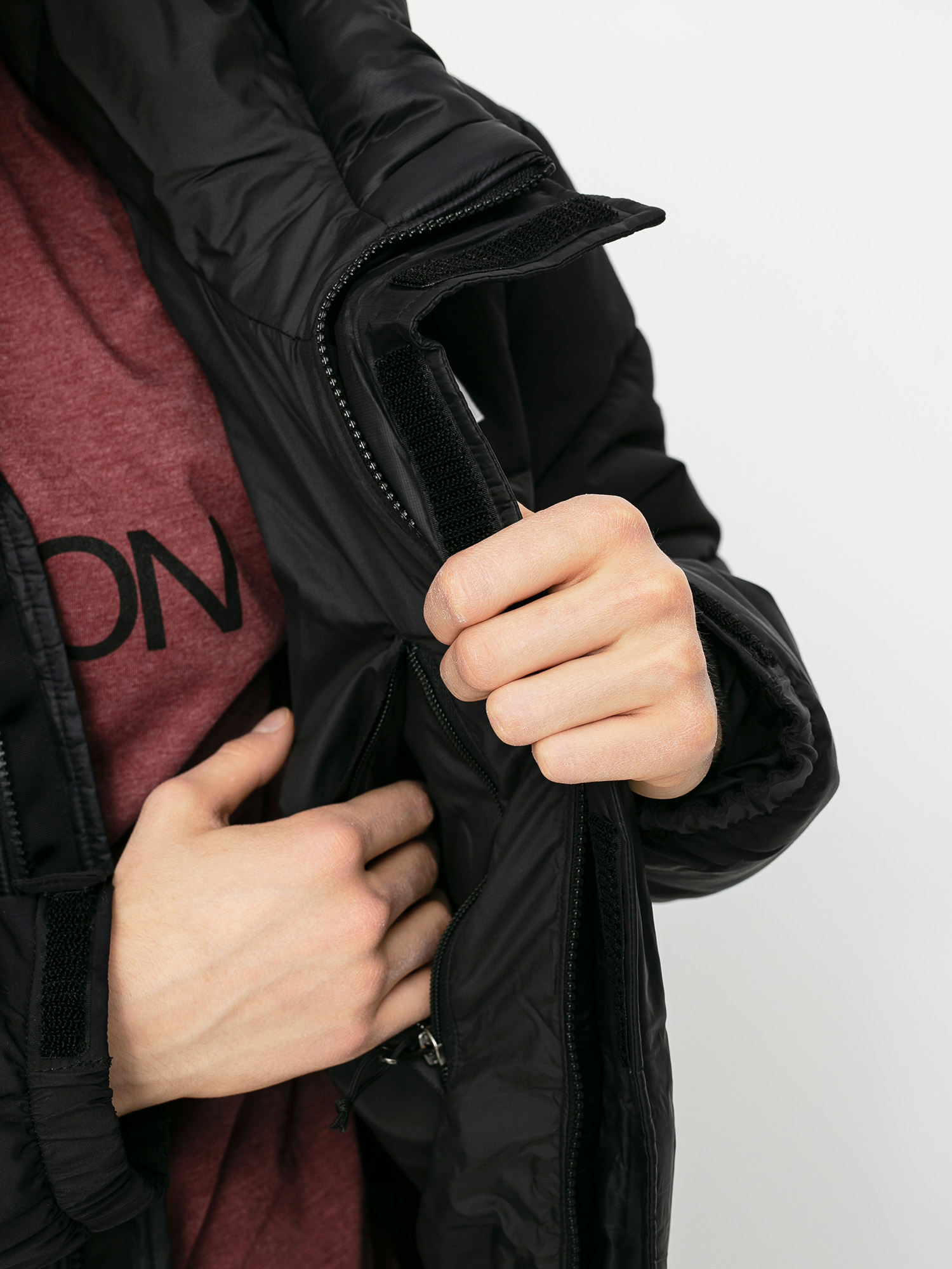 Bunda The North Face Hmlyn Insulated Parka (tnf black)