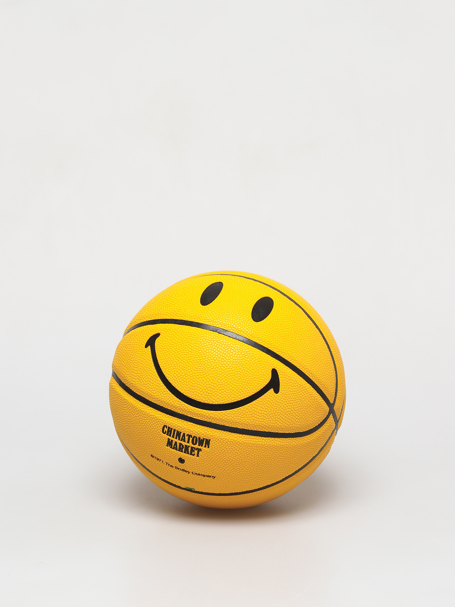 Lopta Chinatown Market Smiley Basketball (yellow)