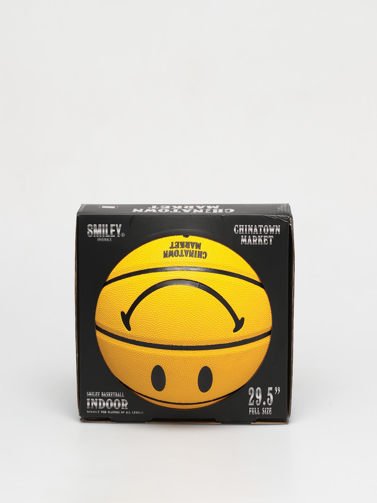 Lopta Chinatown Market Smiley Basketball (yellow)