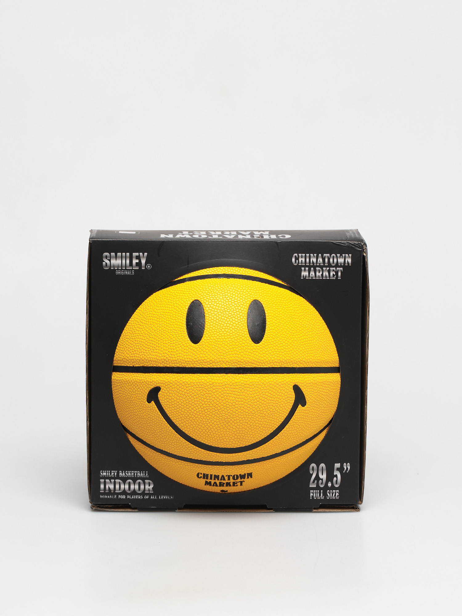 Lopta Chinatown Market Smiley Basketball (yellow)