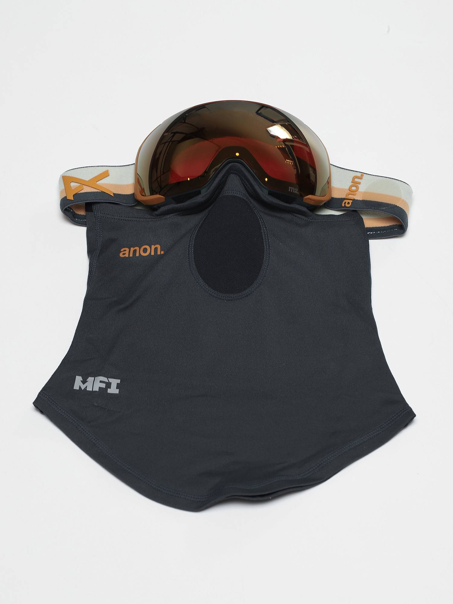 Snowboardové okuliare Anon M2 Mfi (rising/perceive sunny bronze)