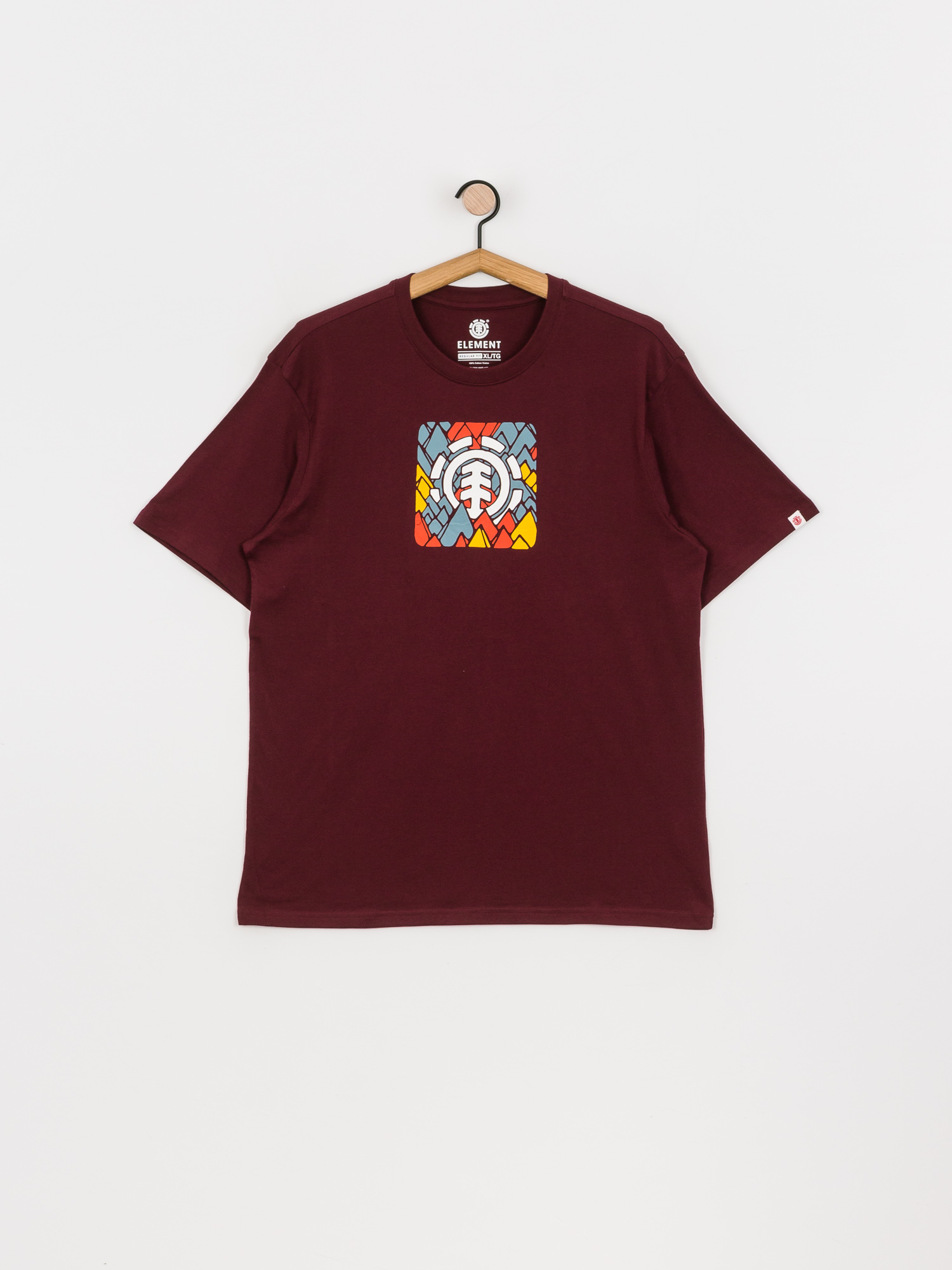 Tričko Element Palette (vintage red)