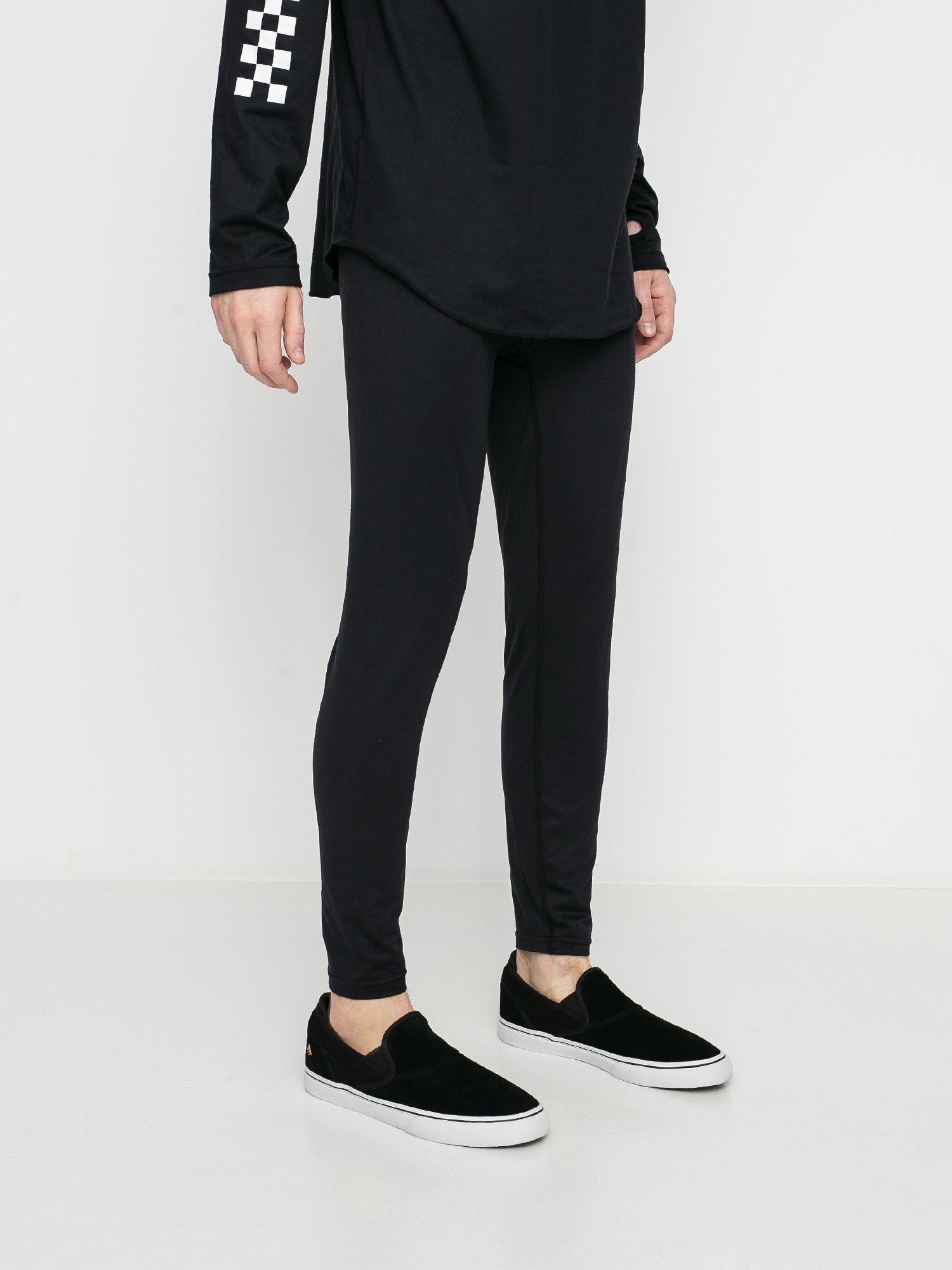 Pánske Termolegíny Burton Midweight Base Layer Pant (true black)