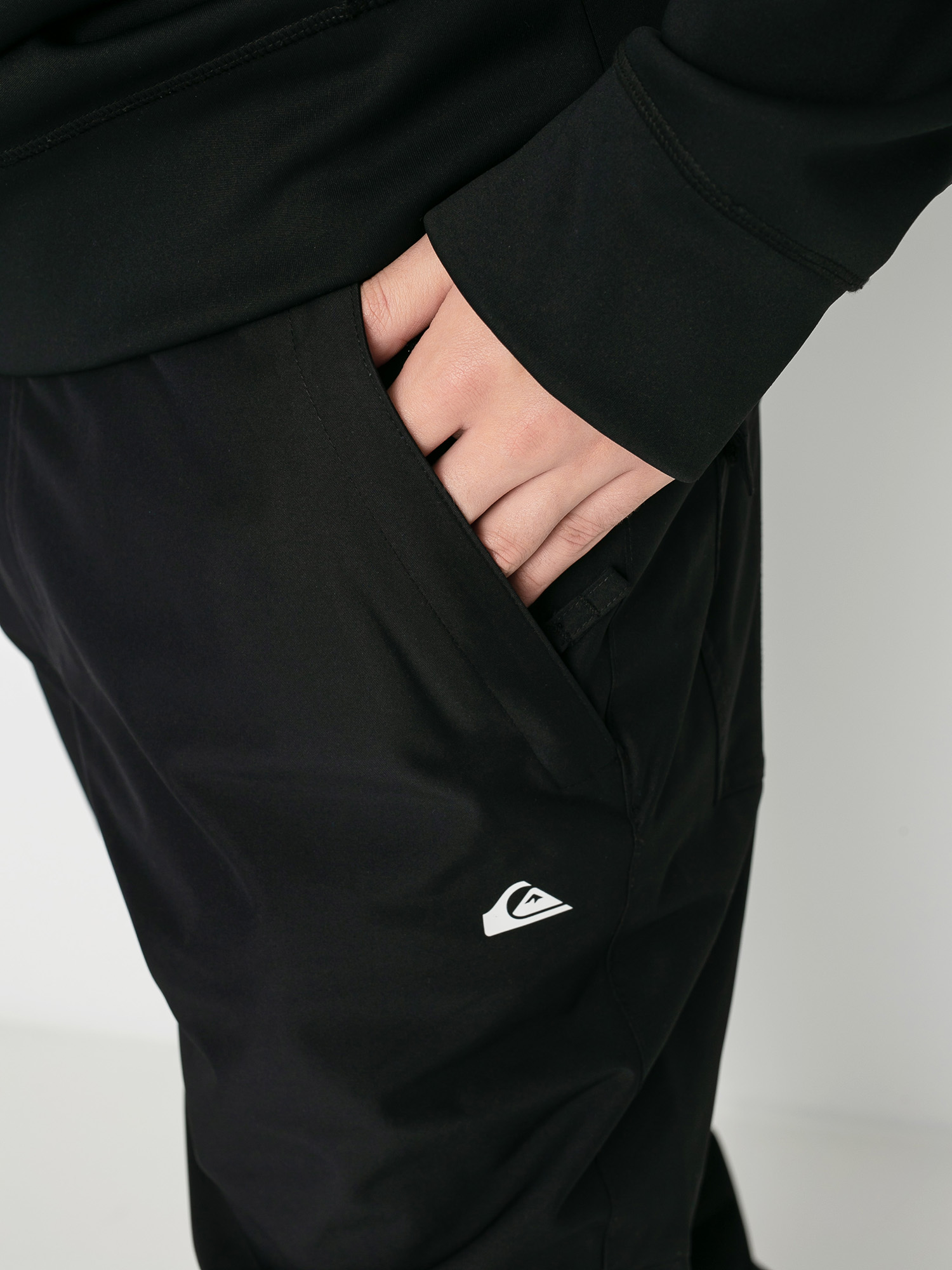 Pánske Snowboardové nohavice Quiksilver Estate (true black)