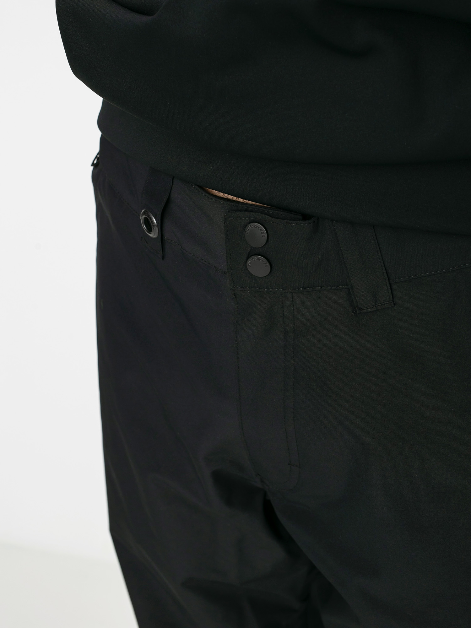 Pánske Snowboardové nohavice Quiksilver Estate (true black)