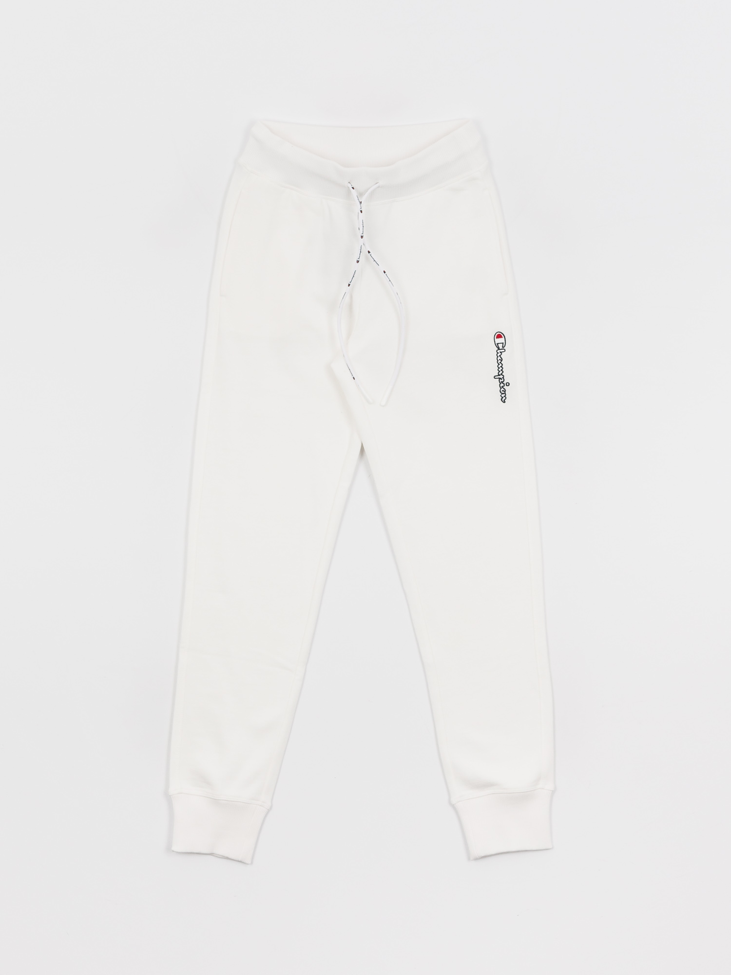Nohavice Champion Rib Cuff 113191 Wmn (wht)