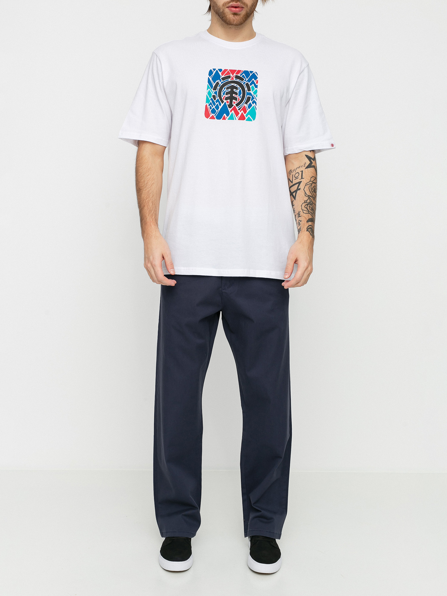 Nohavice Malita Chino Log Sl (navy)