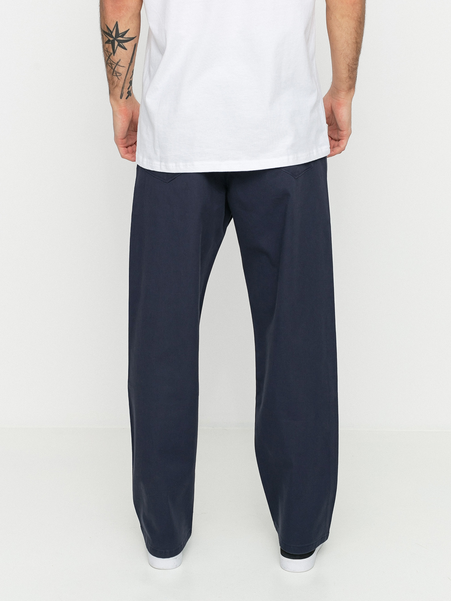 Nohavice Malita Chino Log Sl (navy)