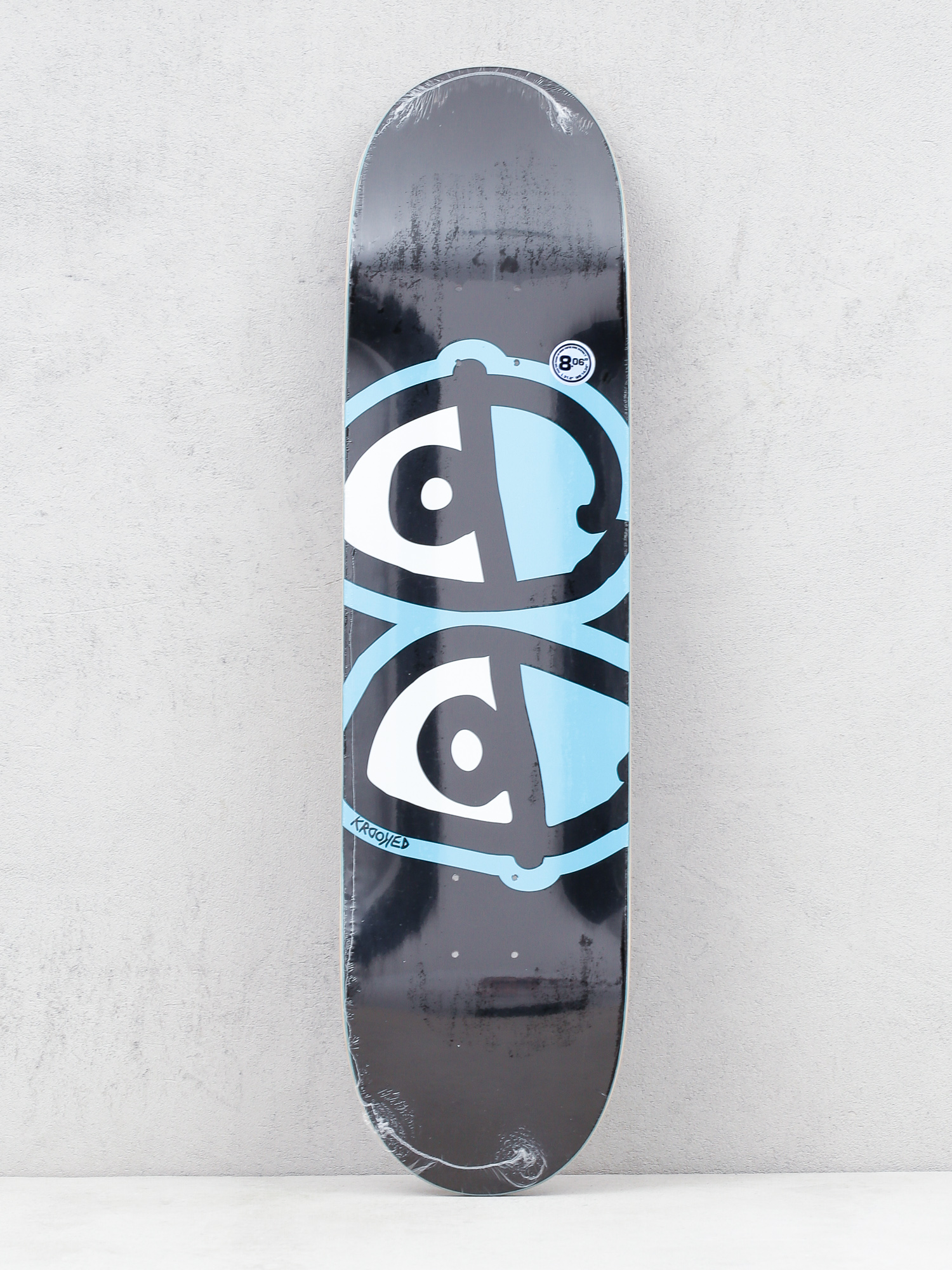 Doska Krooked Team Eyes (black)