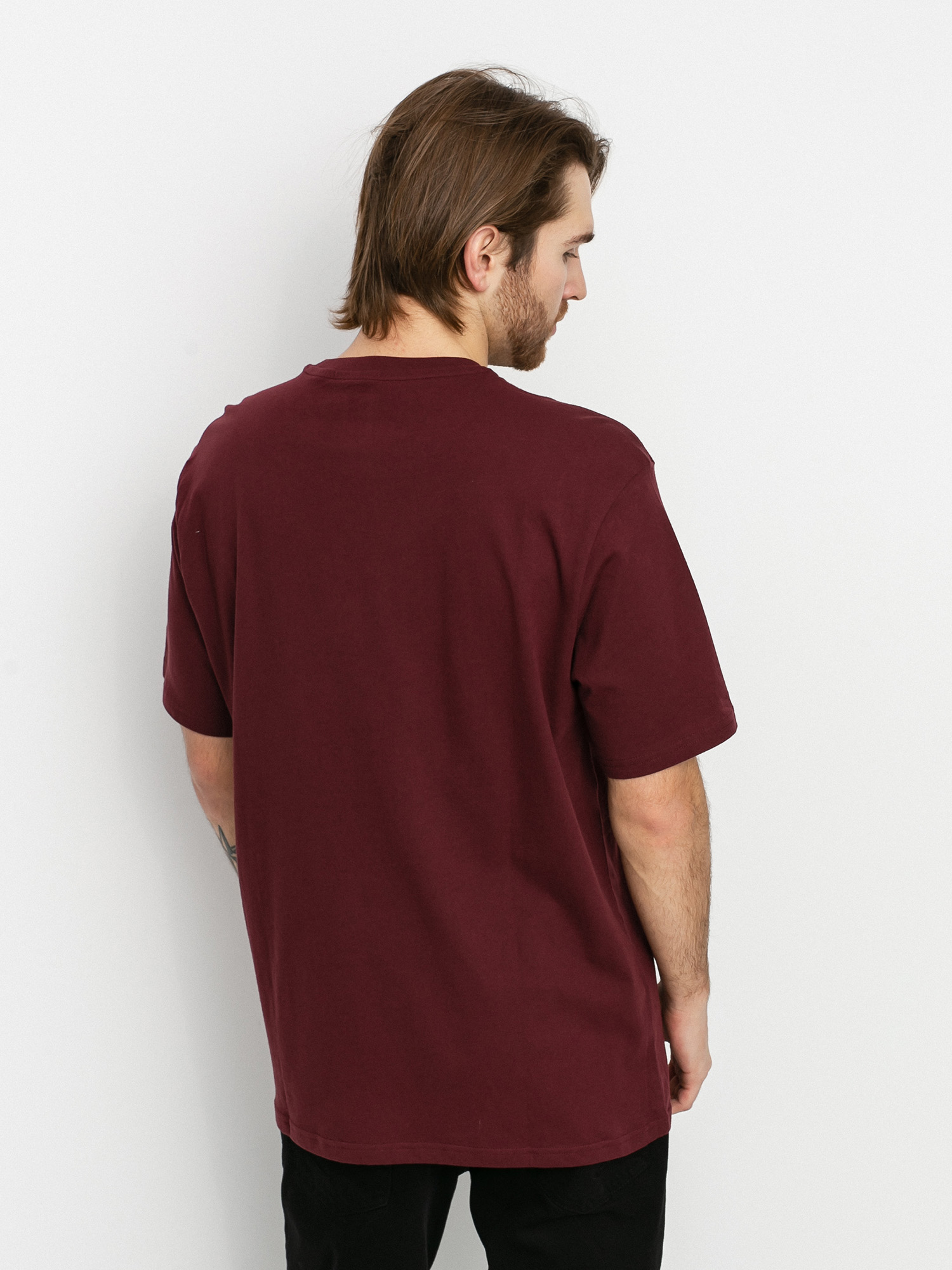 Tričko Element Palette (vintage red)